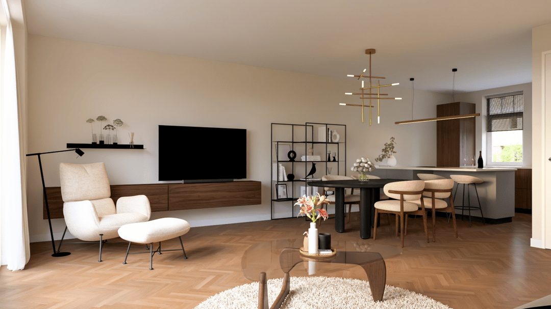 Foto 7 van Fase A Tussenwoningen (Bouwnr. W2-4)