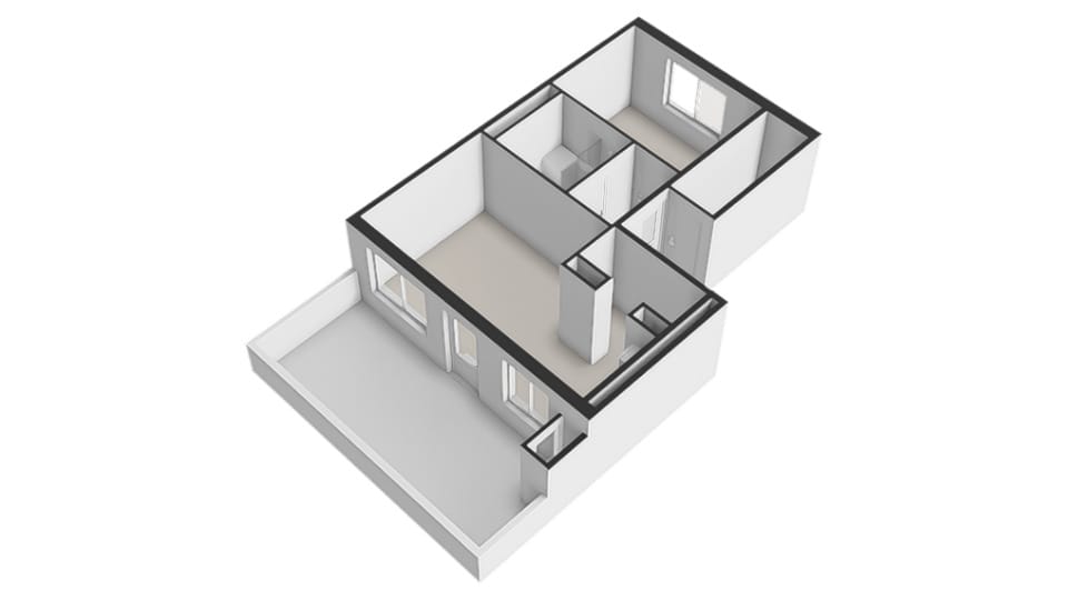 Light Apartment with South-Facing Rooftop Terrace in Amsterdam — 36