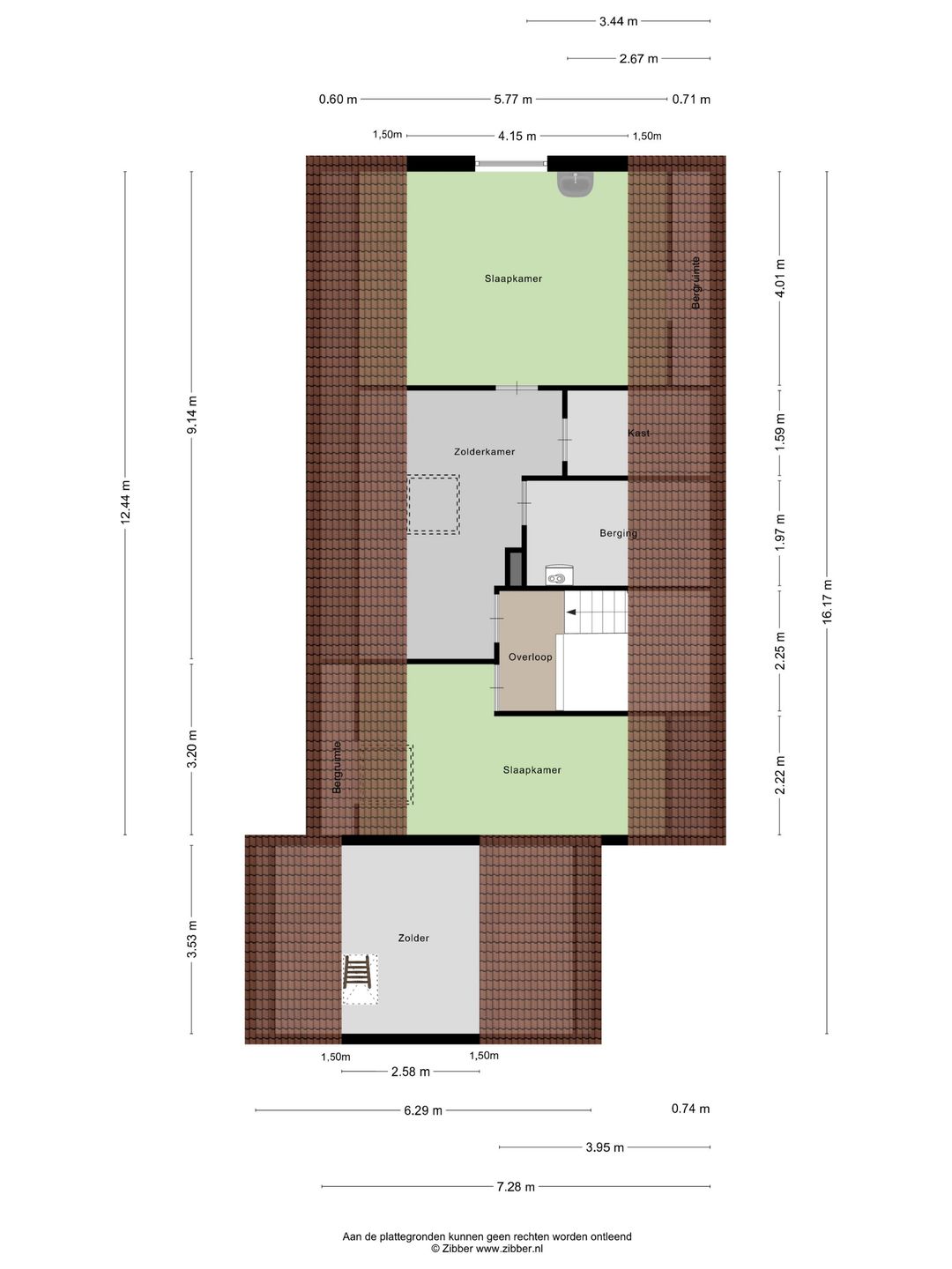 Detached Bungalow with Spacious Garden at the Edge of Goor — 38