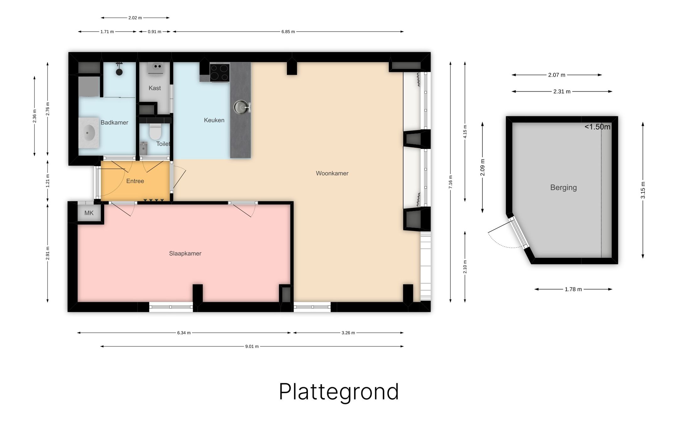 Foto 54 van Visschersplein 1