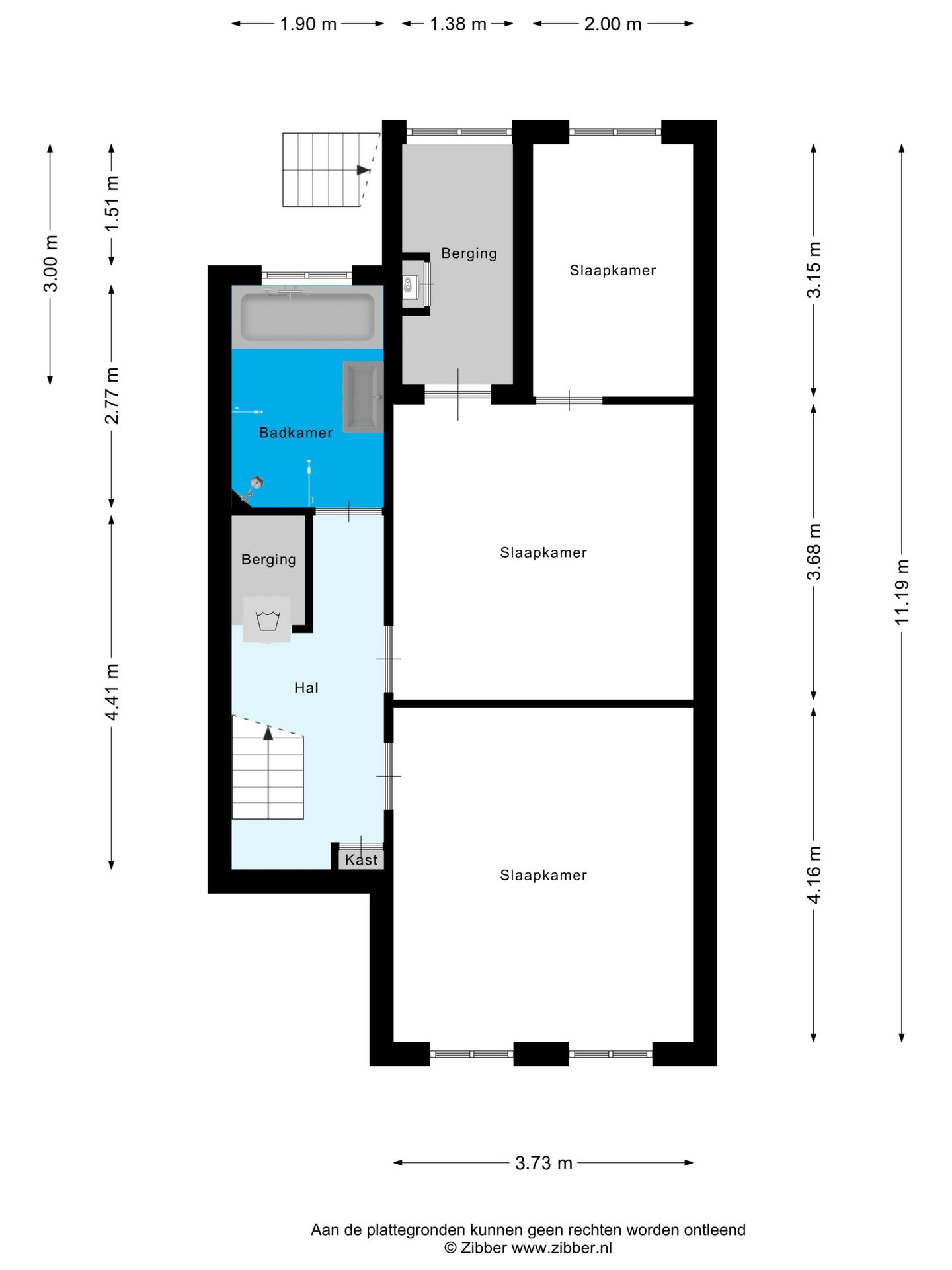 Foto 40 van Bouwmeesterstraat 19