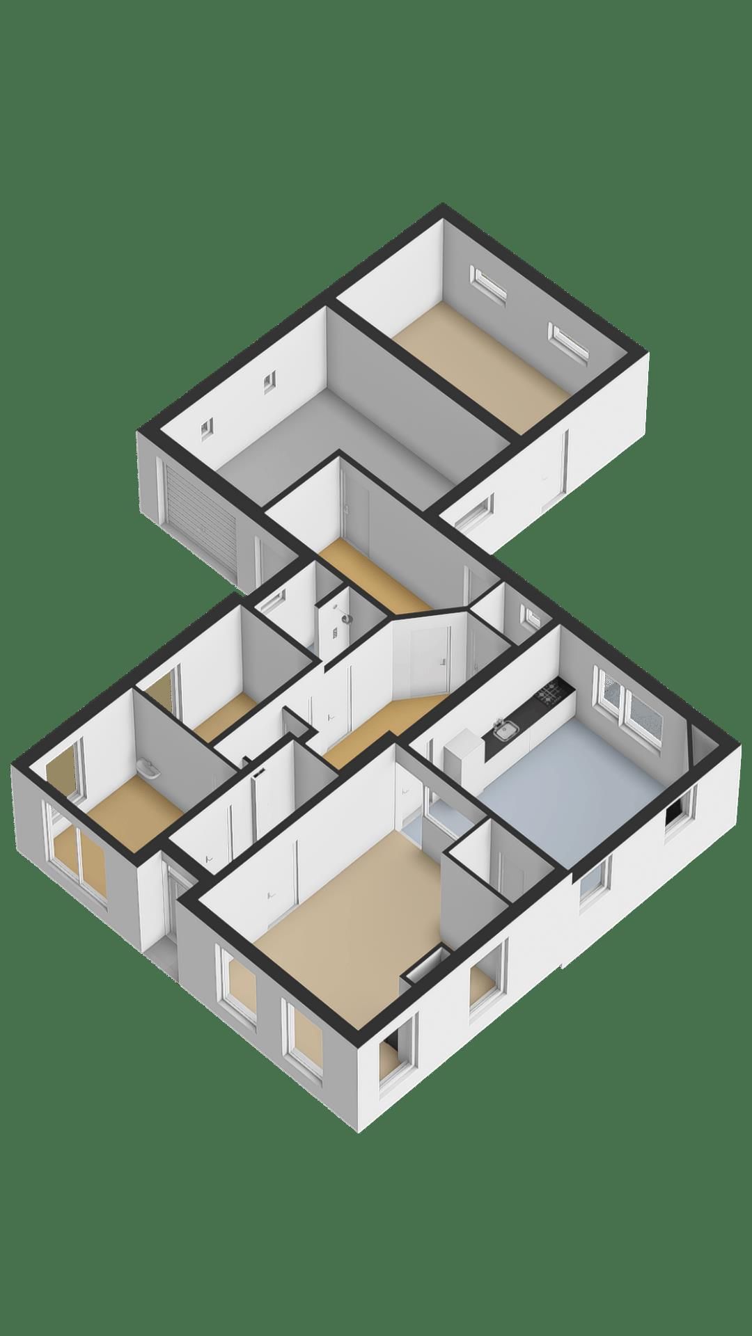 Detached family home with expansive plot and scenic views near estate Verhildersum — 51
