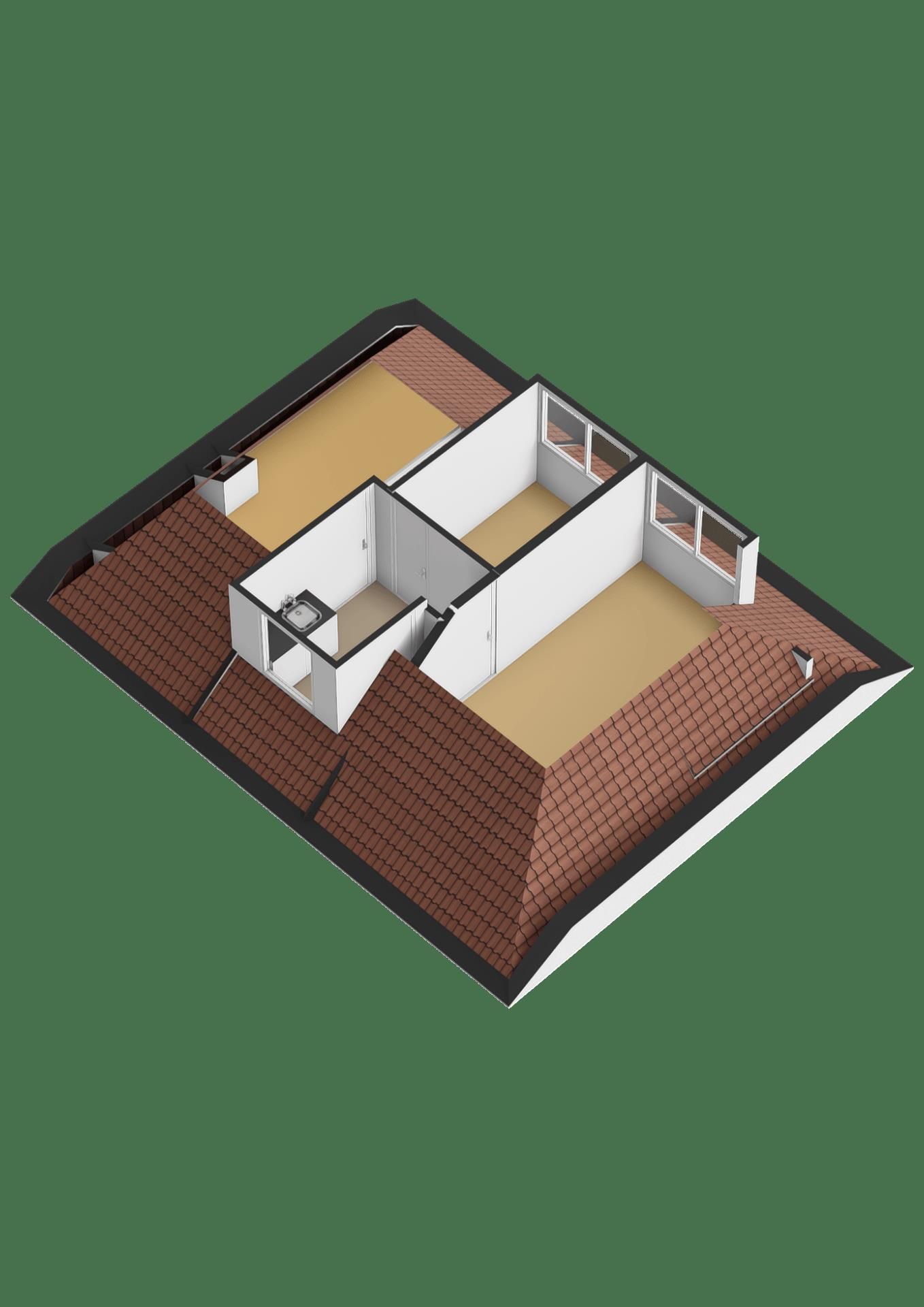 Detached family home with expansive plot and scenic views near estate Verhildersum — 55