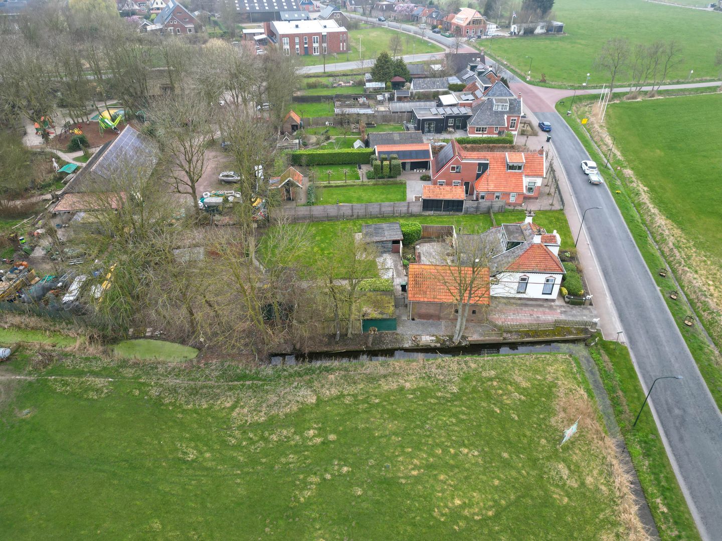 Detached family home with expansive plot and scenic views near estate Verhildersum — 48