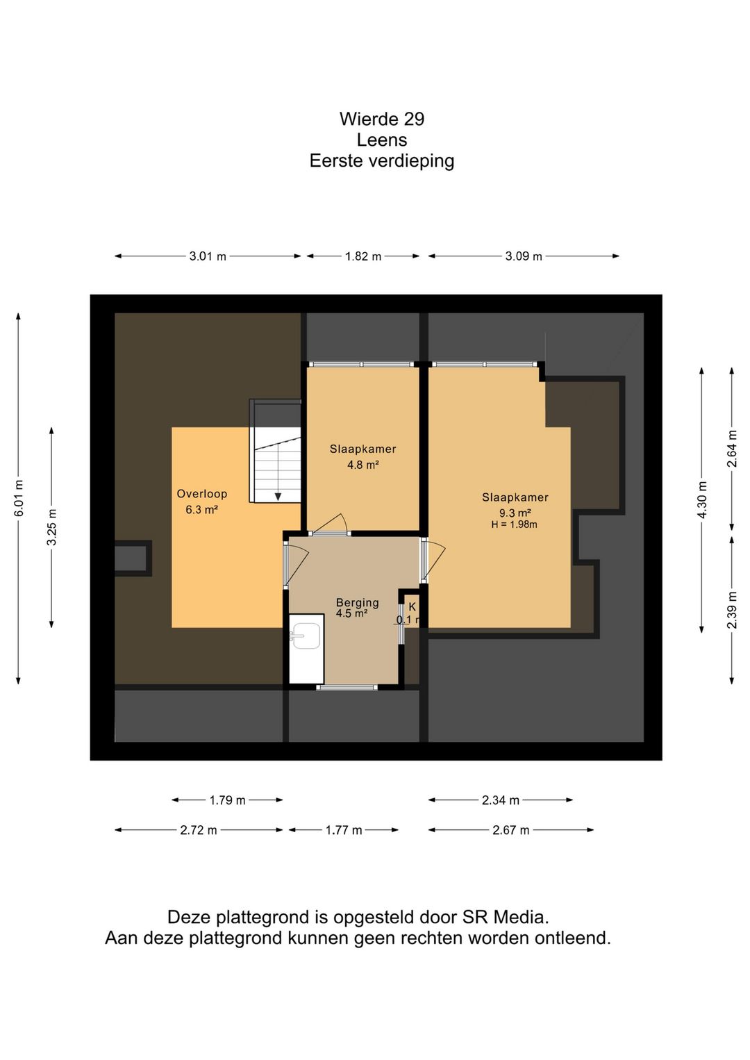 Detached family home with expansive plot and scenic views near estate Verhildersum — 54