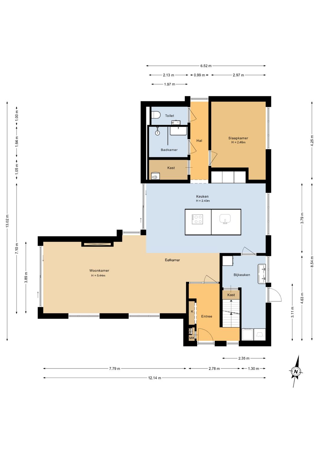 Foto 53 van Burg van Heemstralaan 14