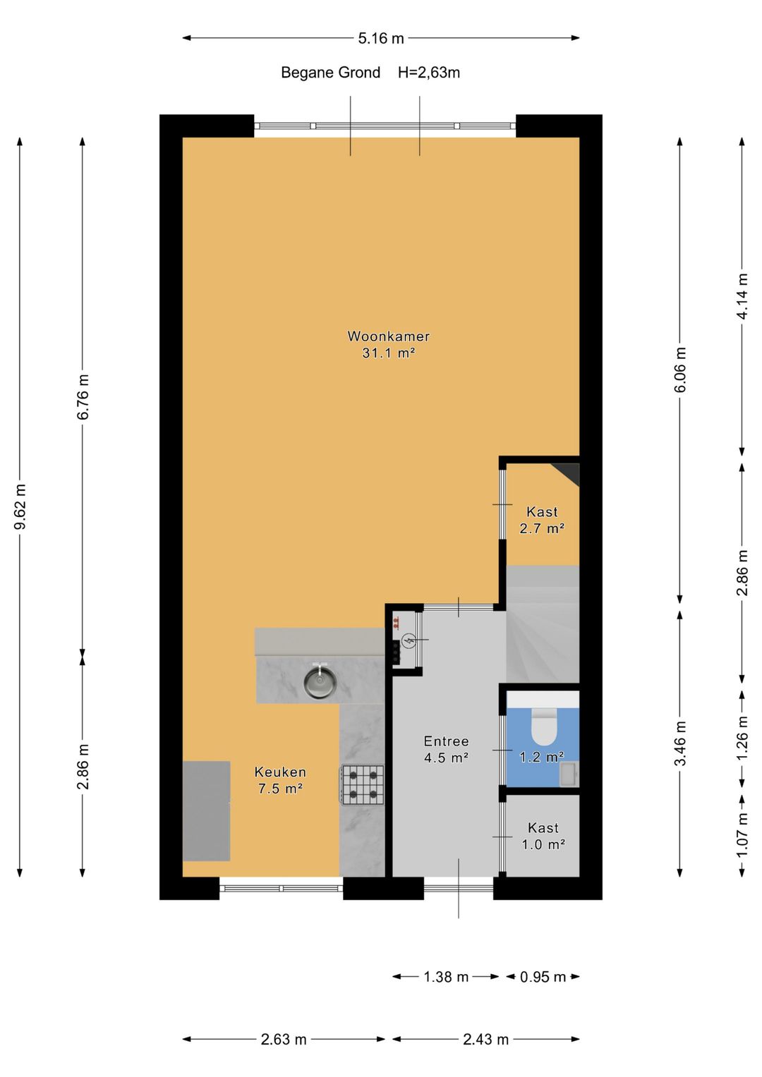 Foto 32 van Burgemeester van Dijkesingel 90
