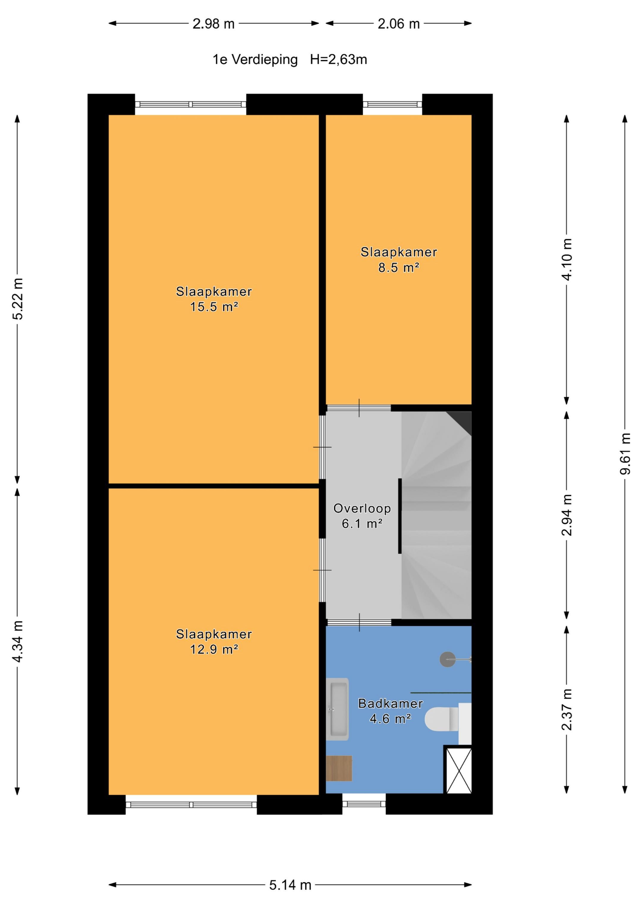 Foto 33 van Burgemeester van Dijkesingel 90
