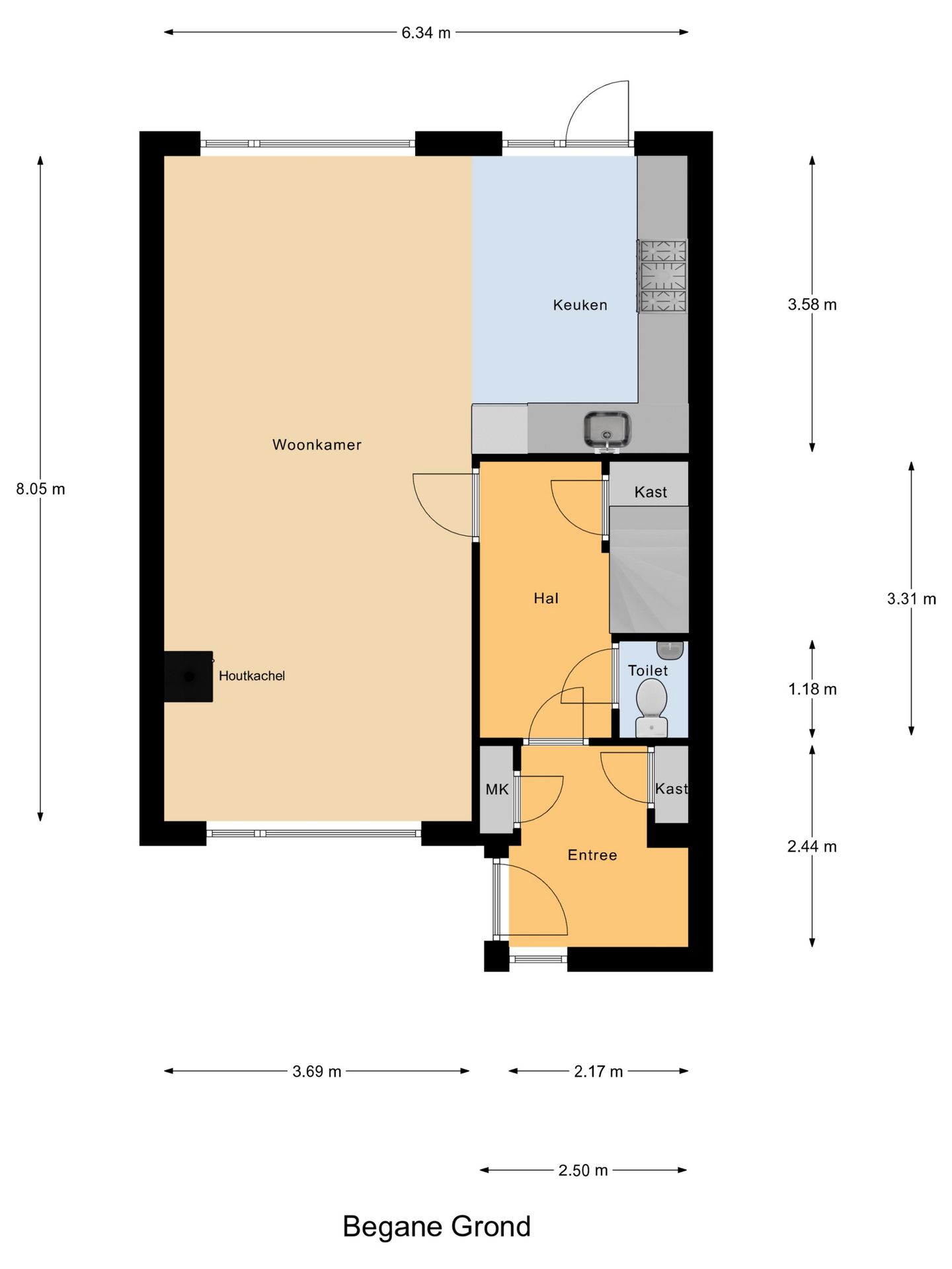 Foto 34 van Hudsonlaan 4