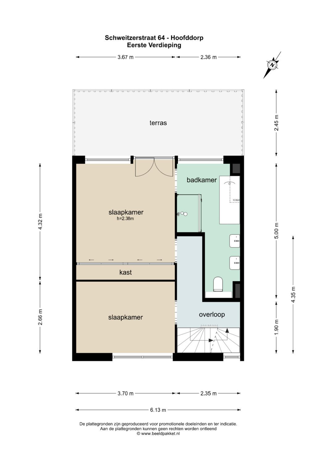 Foto 40 van Schweitzerstraat 64
