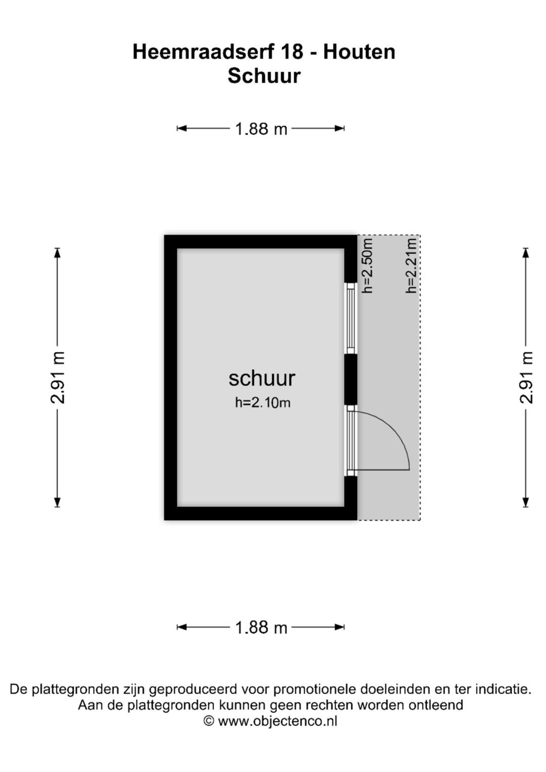 Foto 92 van Heemraadserf 18