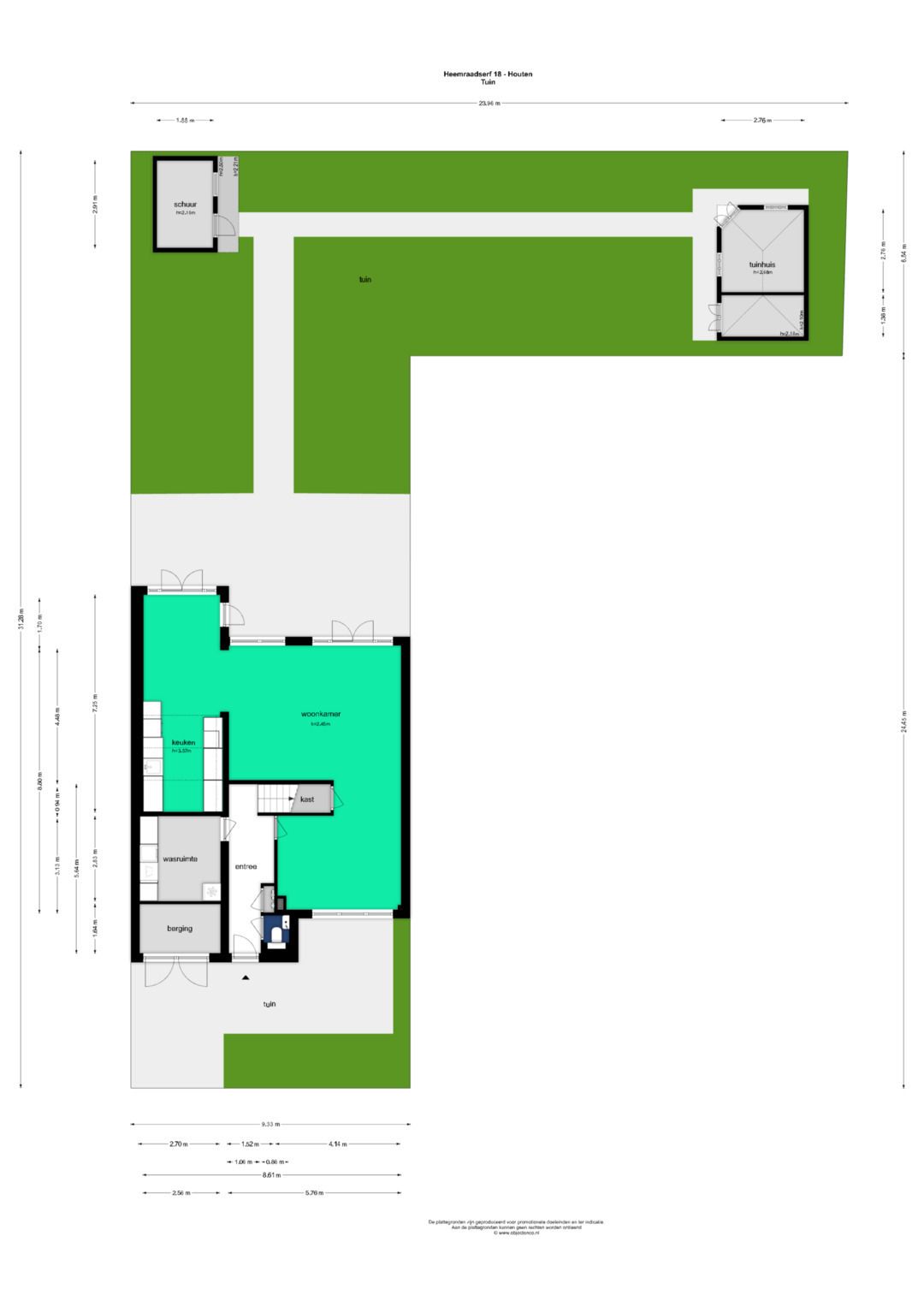 Foto 86 van Heemraadserf 18