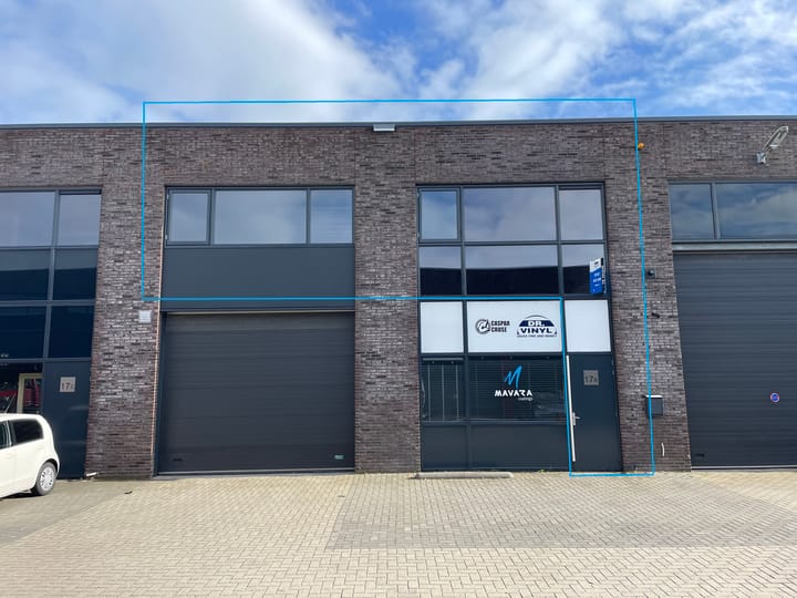 Melkrijder 17-b, Nijkerk