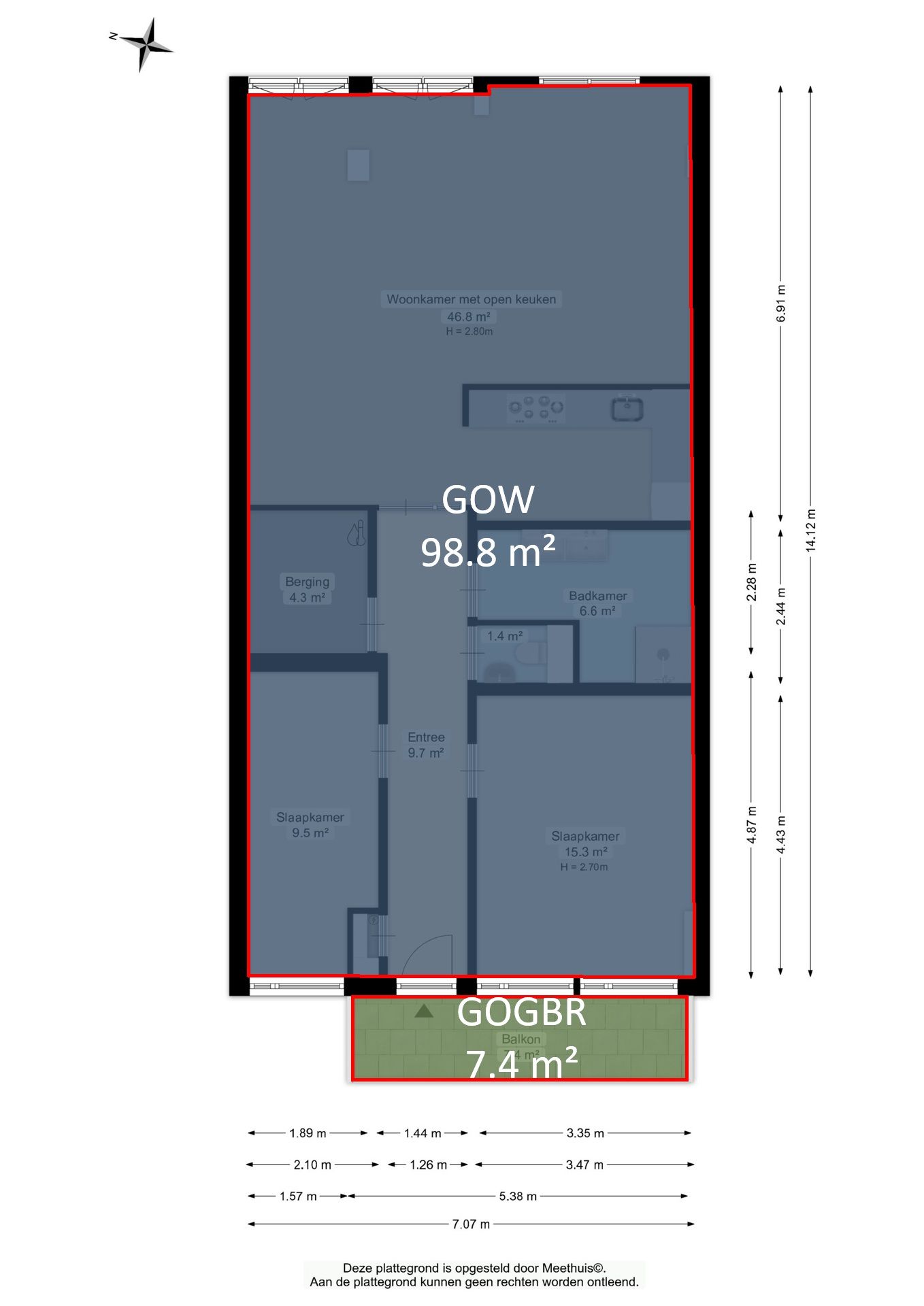 Foto 34 van Verlengde Hereweg 91-B