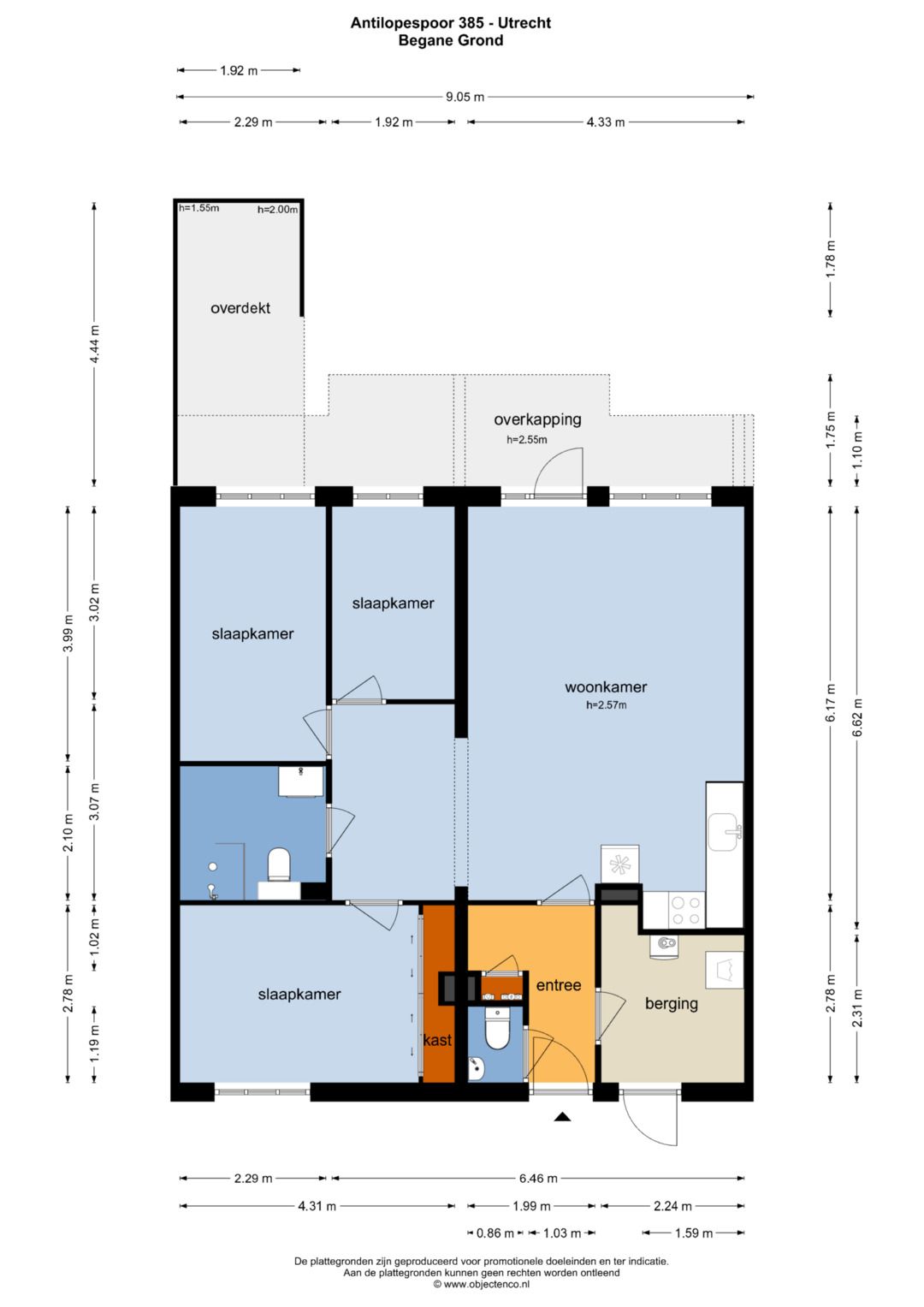 Photo 46 of Antilopespoor 385