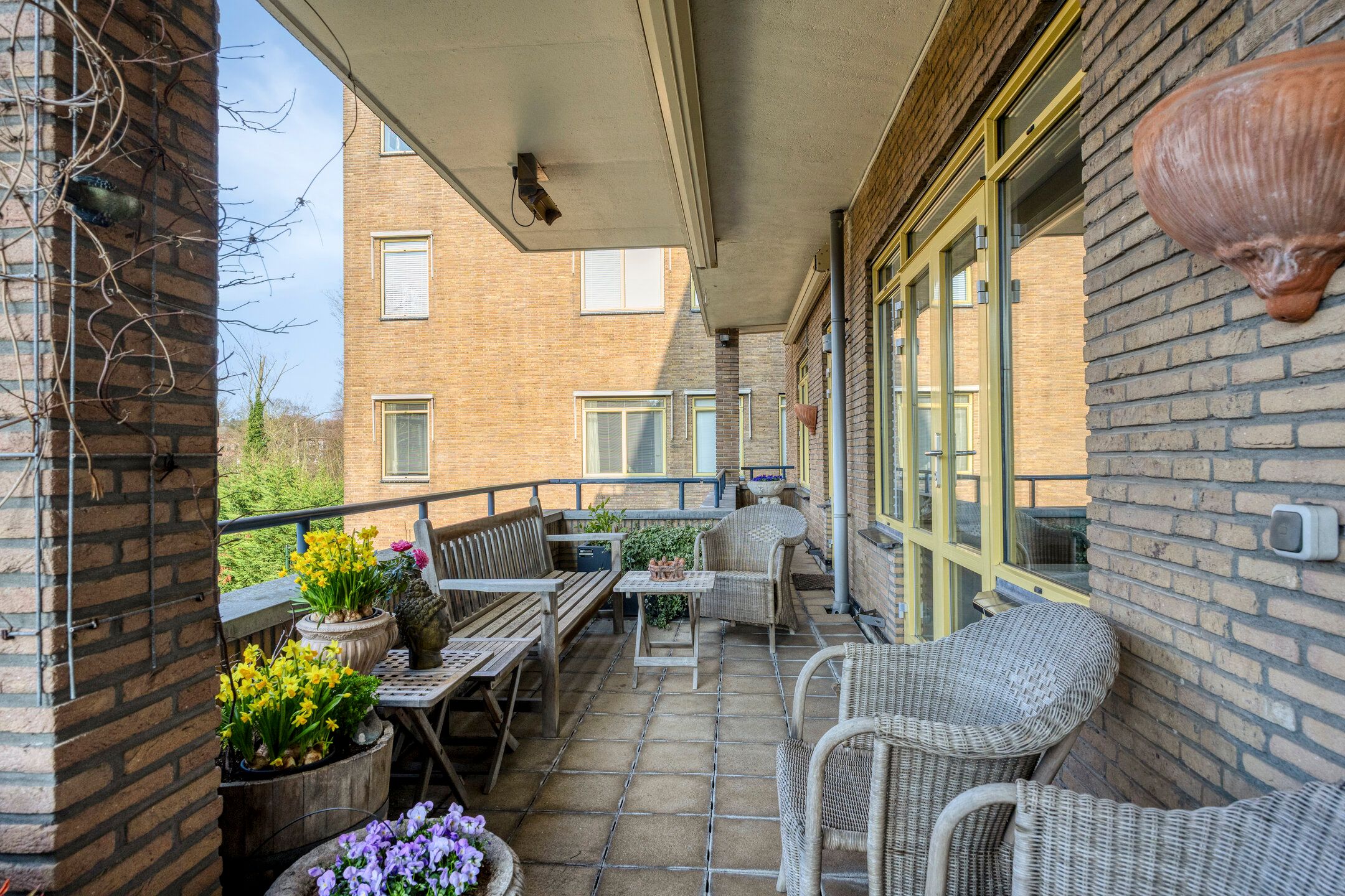 Spacious 241m² Apartment in Historic National Monument De Hogenhout — 42