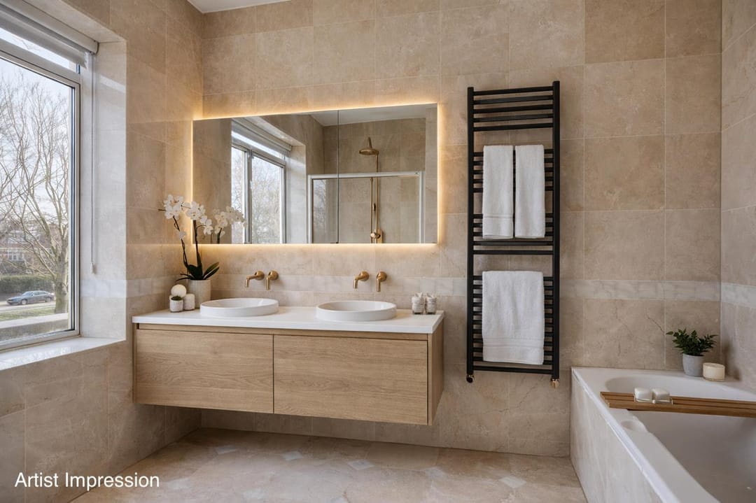 Spacious 241m² Apartment in Historic National Monument De Hogenhout — 81