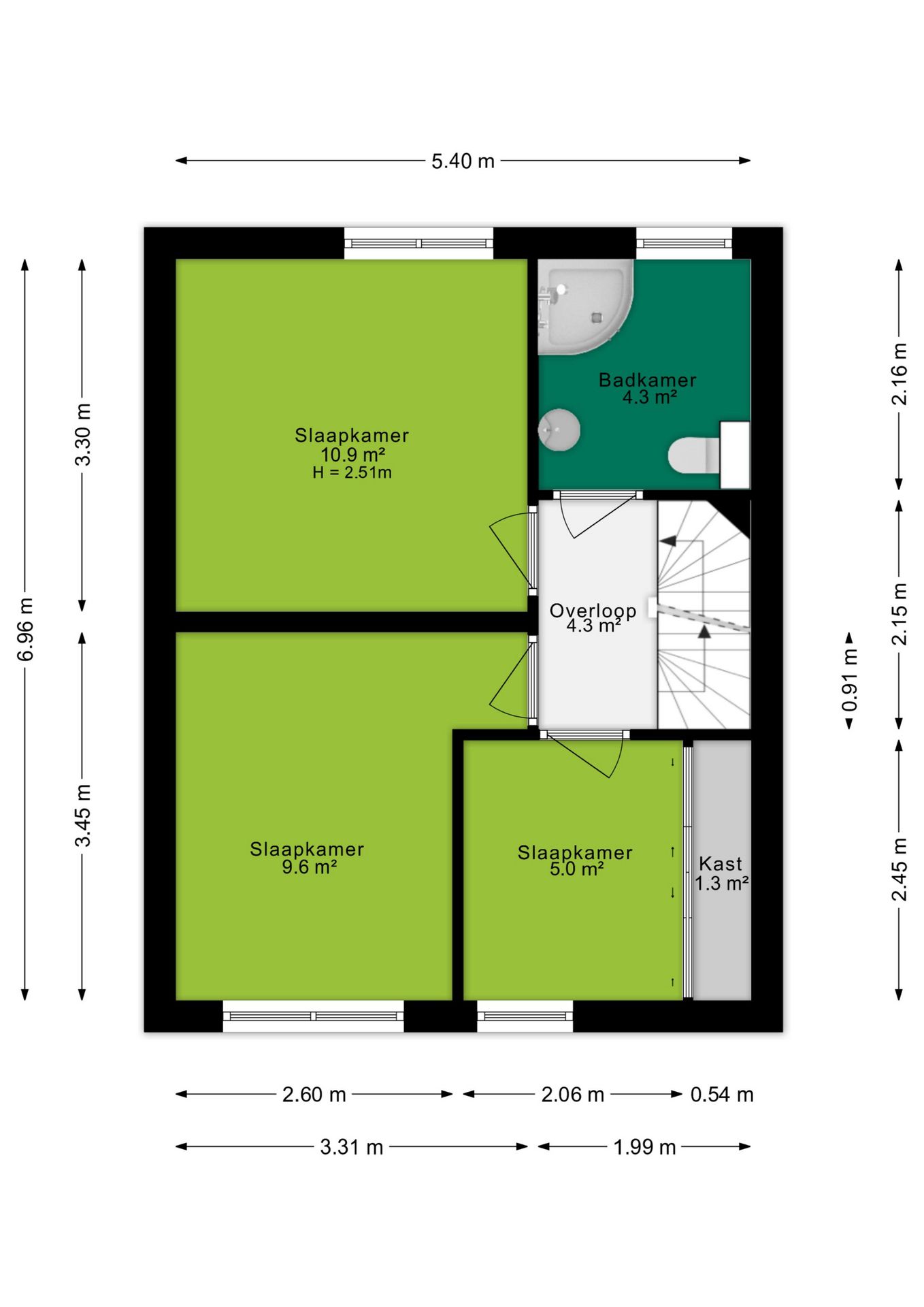 Spacious Family Home with Extension and Sunny Garden in Veenendaal-West — 57