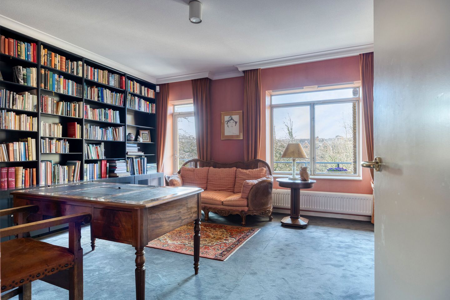 Spacious 241m² Apartment in Historic National Monument De Hogenhout — 63