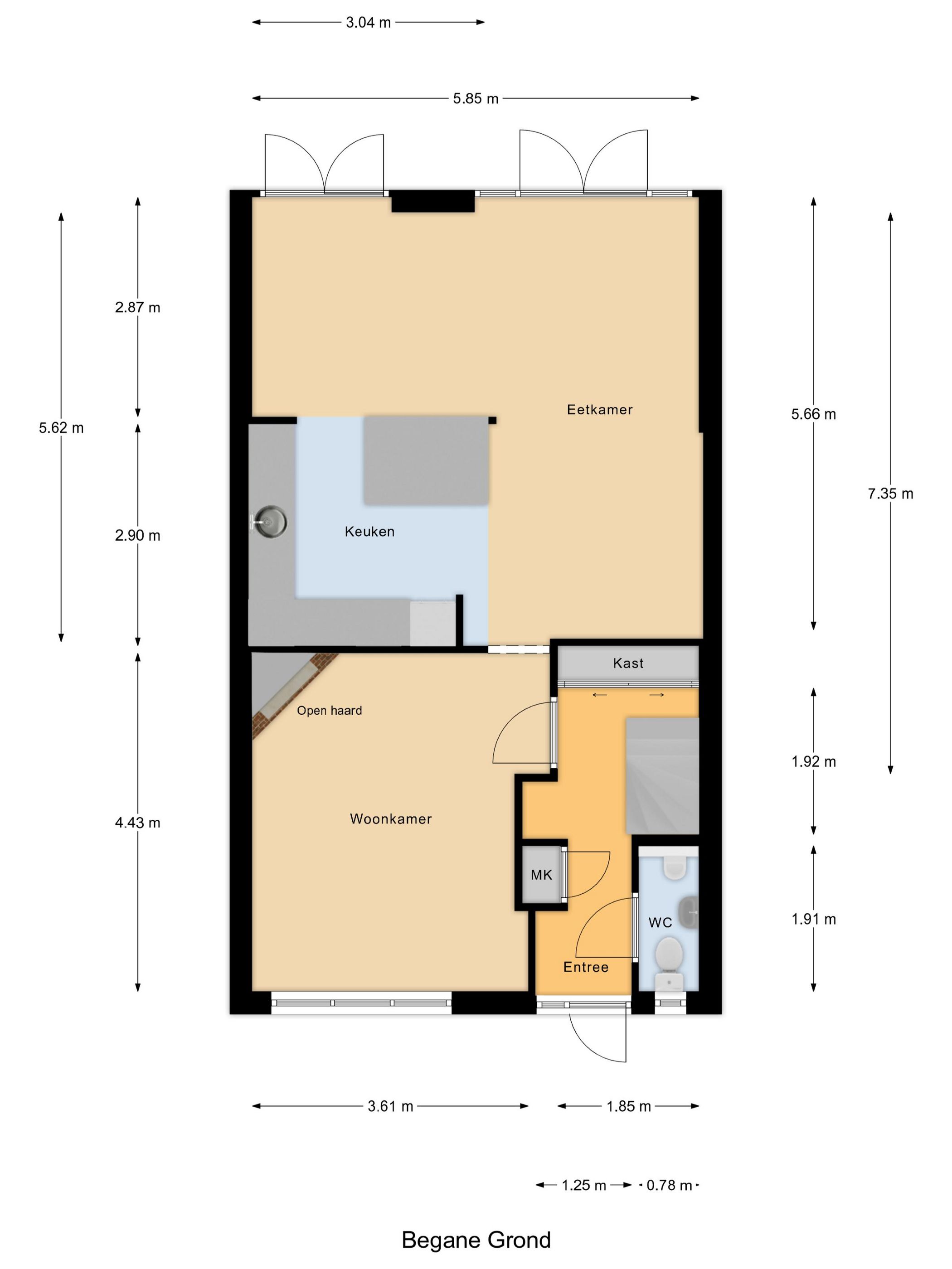 Foto 27 van Van Speijkstraat 37