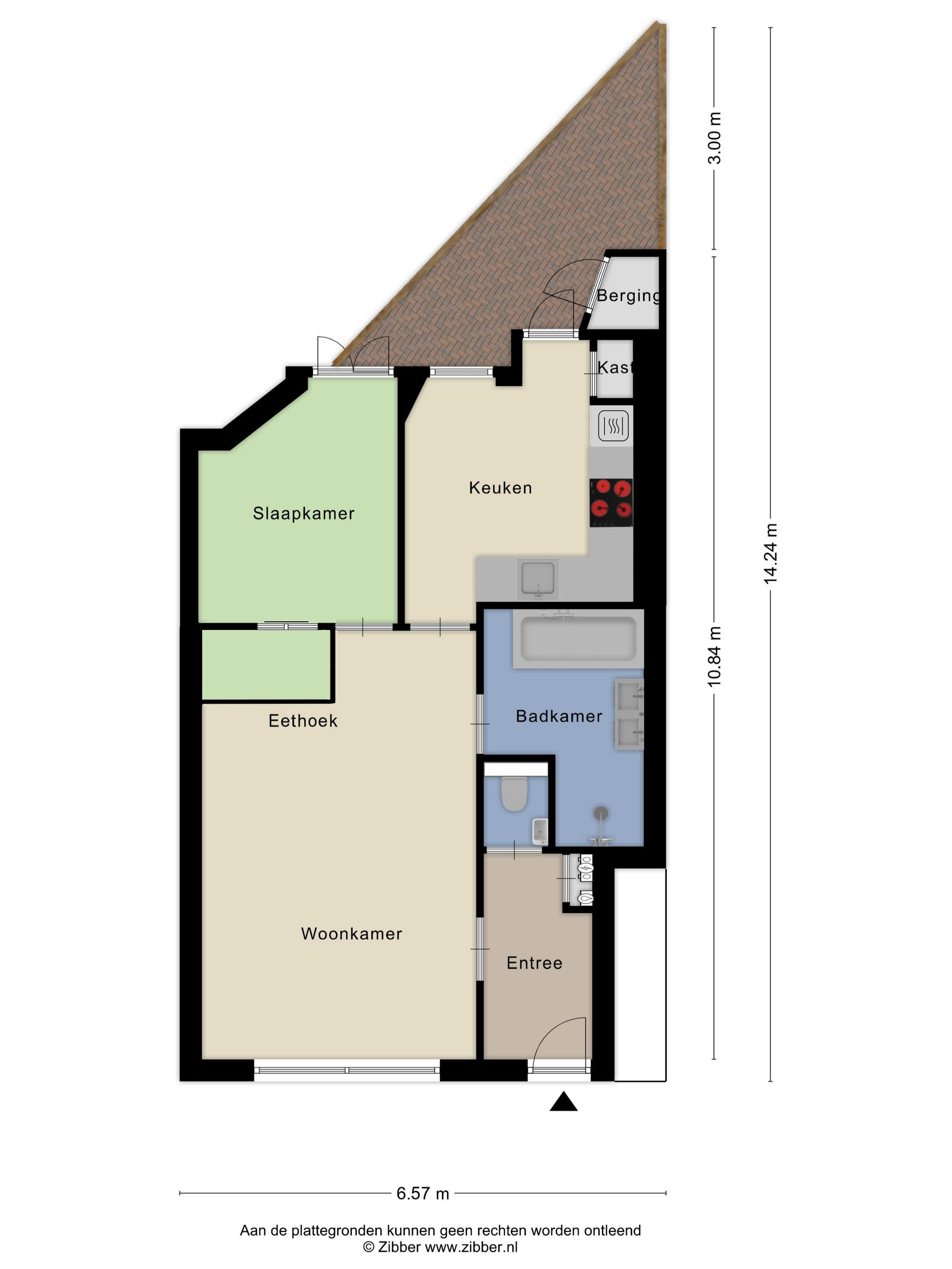 Foto 27 van Joos de Moorstraat 28-H