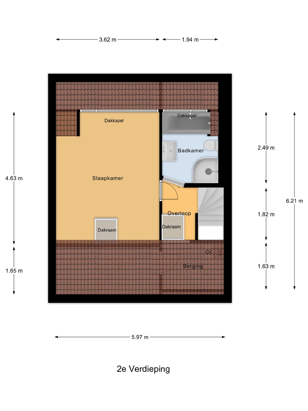 Foto 46 van Van Speijkstraat 37