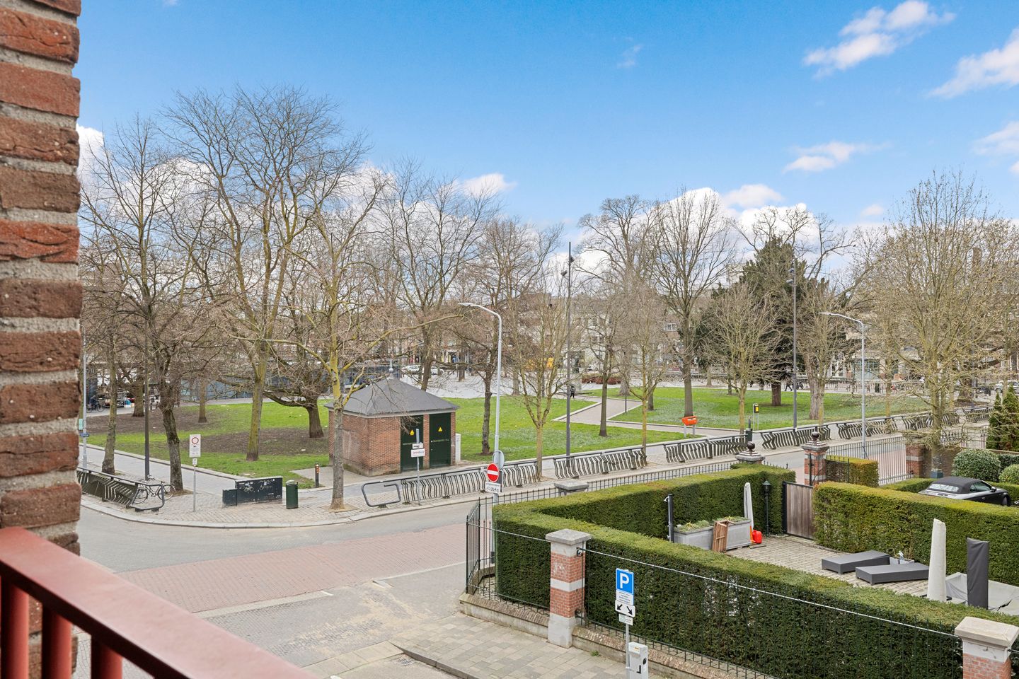 Well-maintained apartment with balcony and church view in Venlo center — 13
