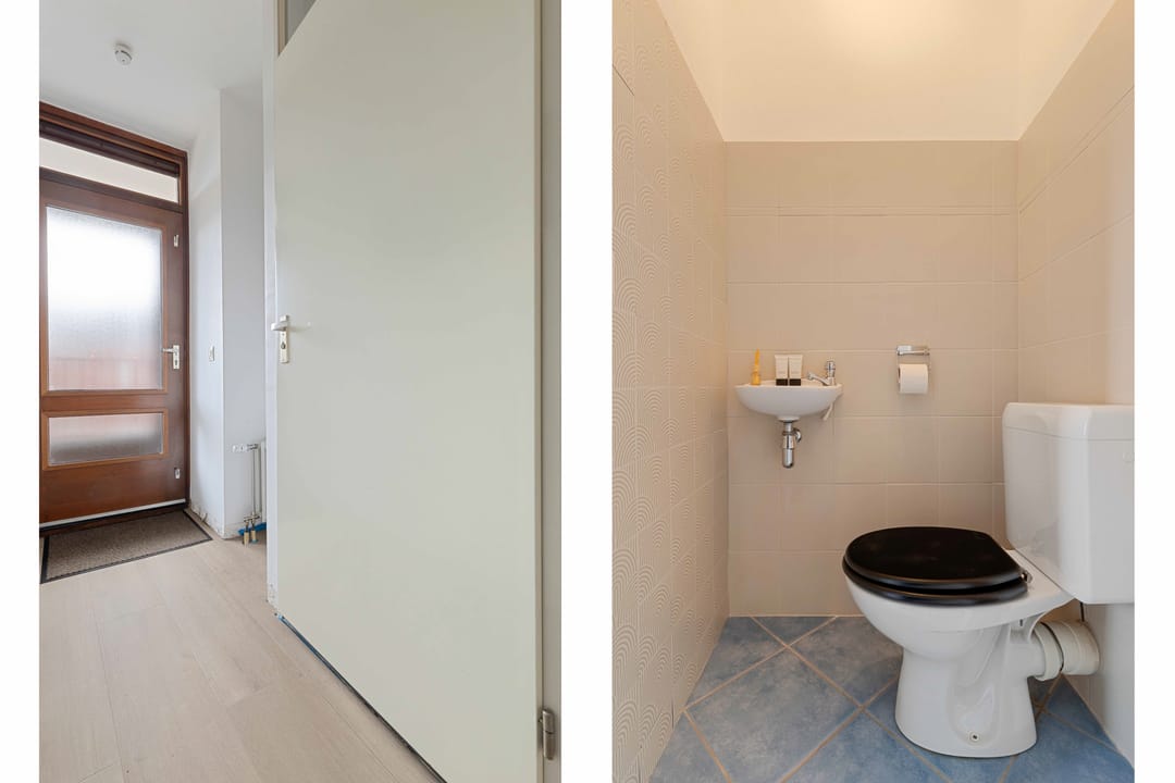 Well-maintained apartment with balcony and church view in Venlo center — 15