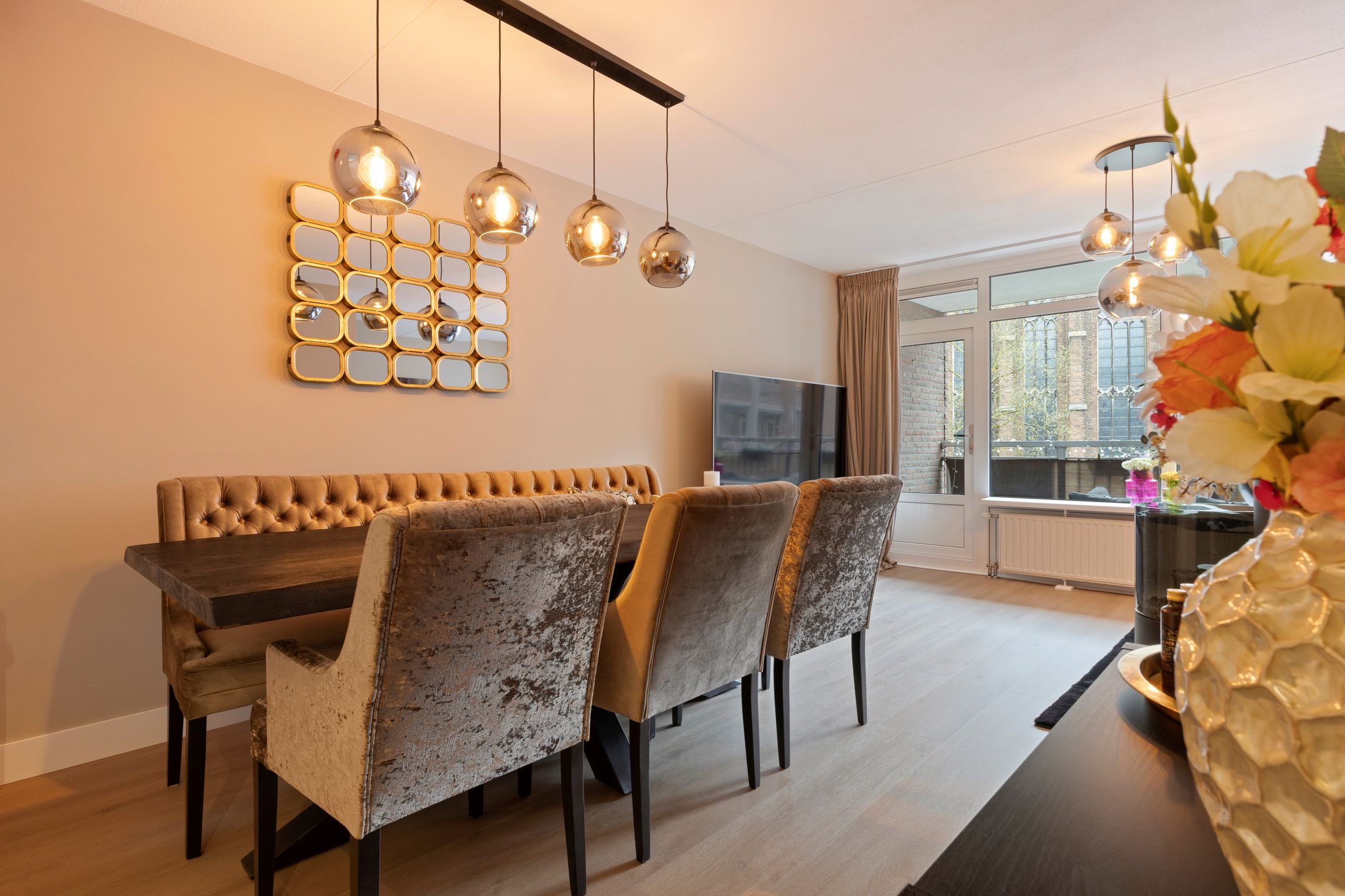 Well-maintained apartment with balcony and church view in Venlo center — 16