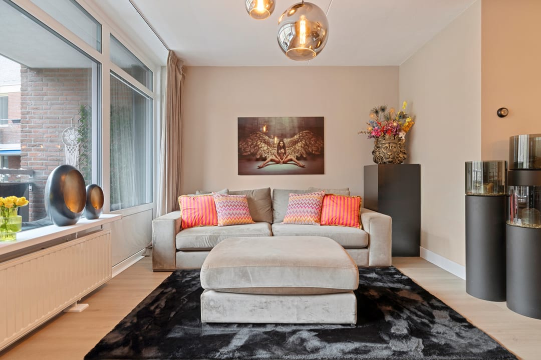 Well-maintained apartment with balcony and church view in Venlo center — 21