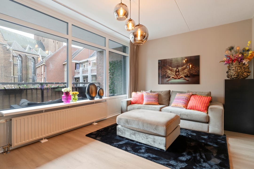 Well-maintained apartment with balcony and church view in Venlo center — 20