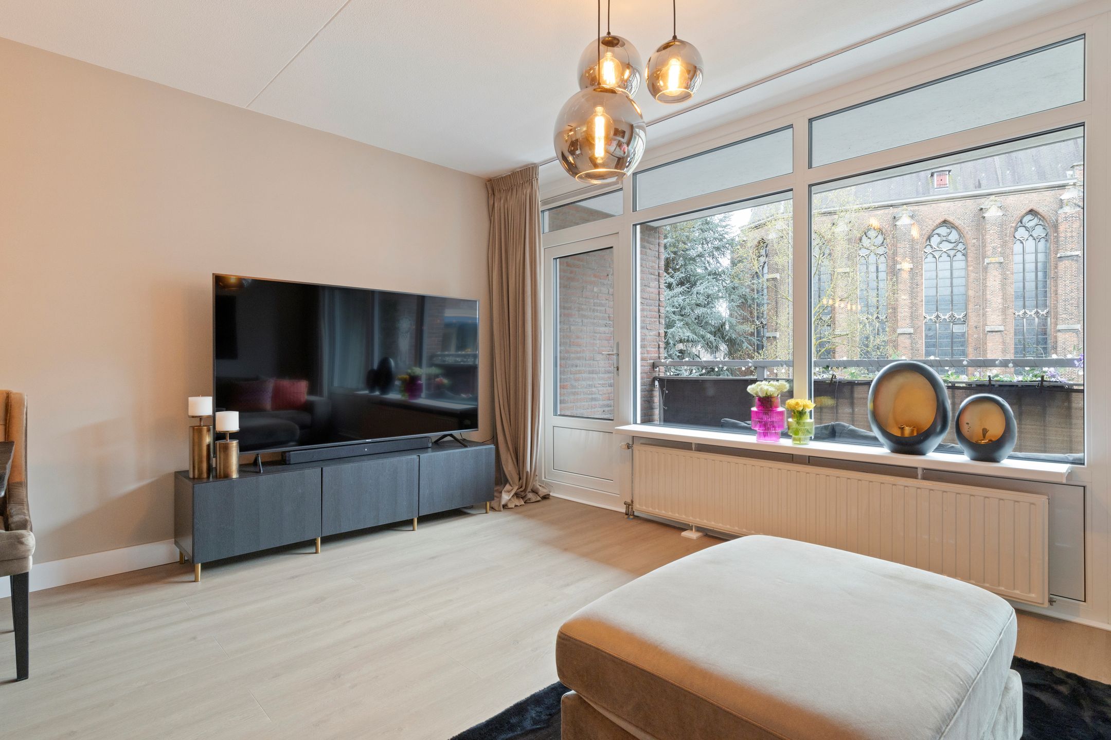Well-maintained apartment with balcony and church view in Venlo center — 19