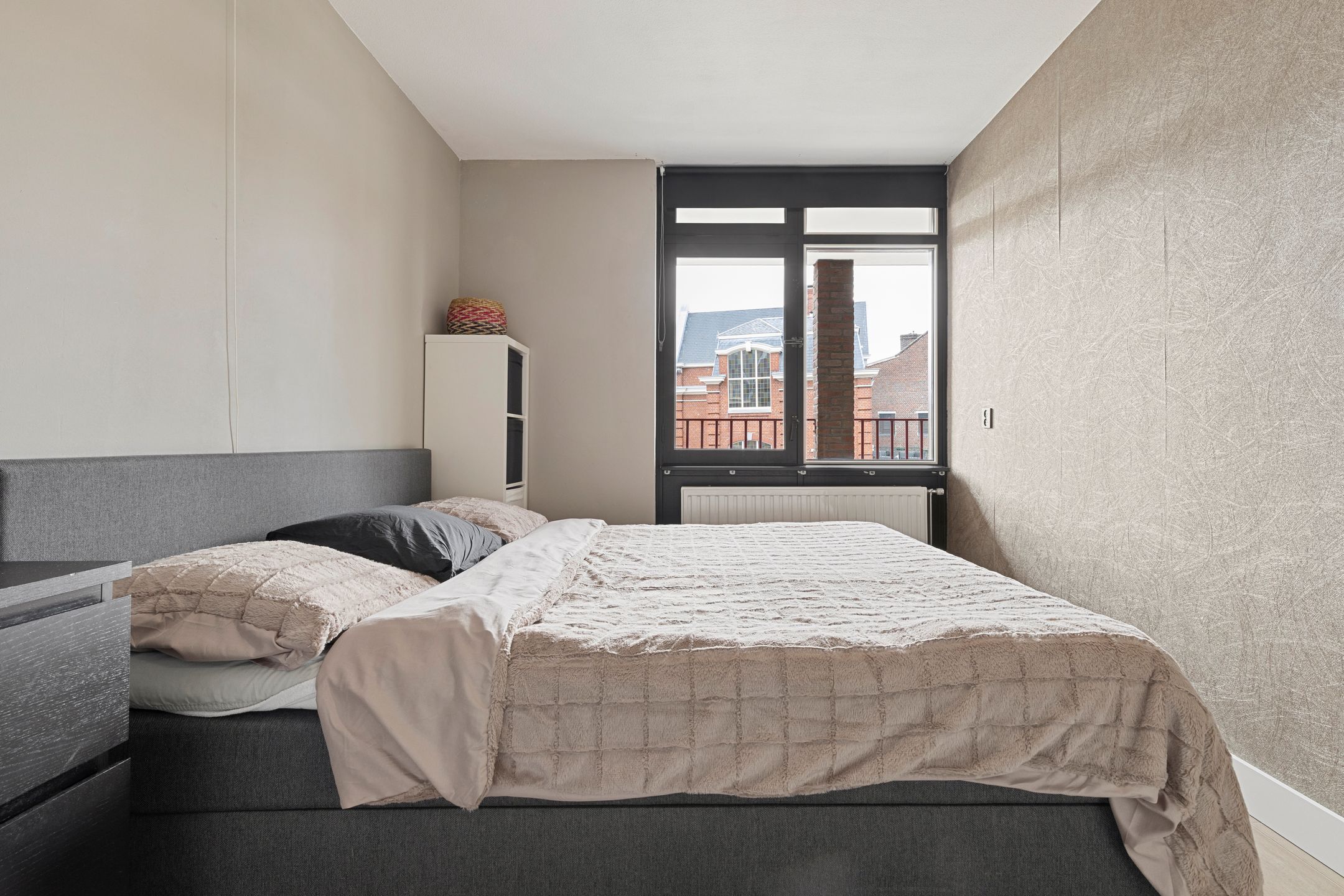 Well-maintained apartment with balcony and church view in Venlo center — 28