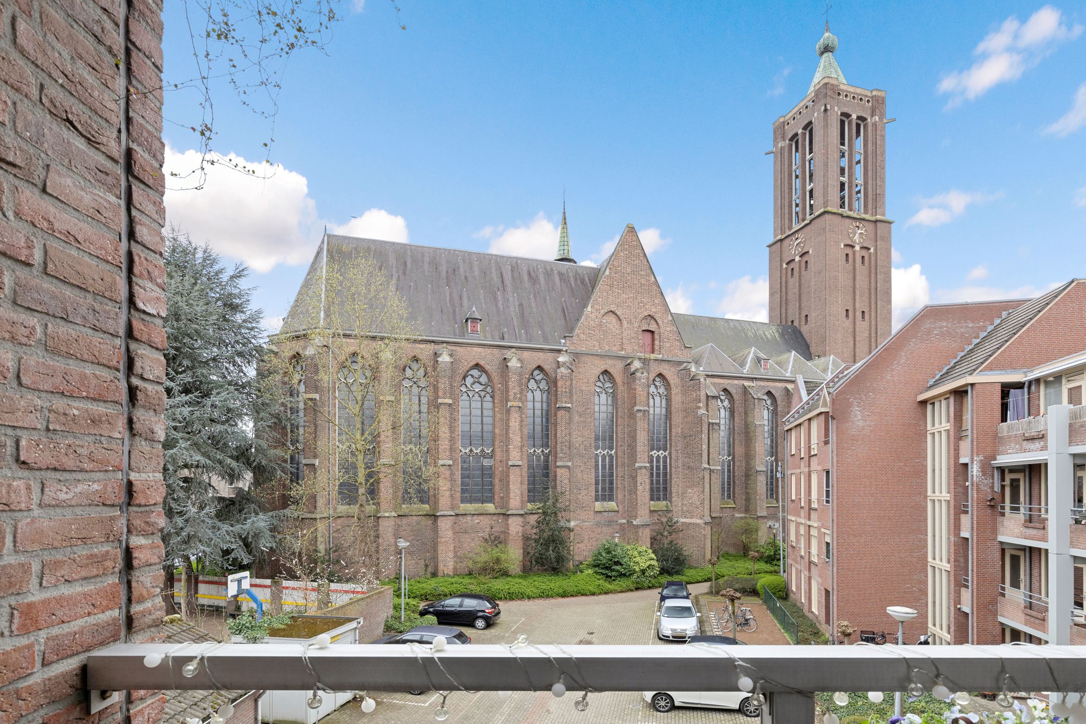 Well-maintained apartment with balcony and church view in Venlo center — 25