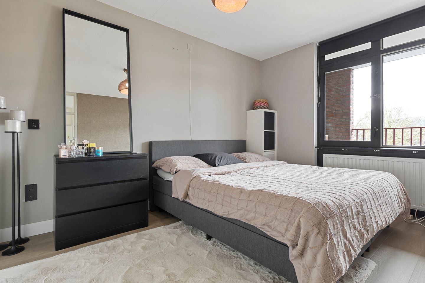 Well-maintained apartment with balcony and church view in Venlo center — 27