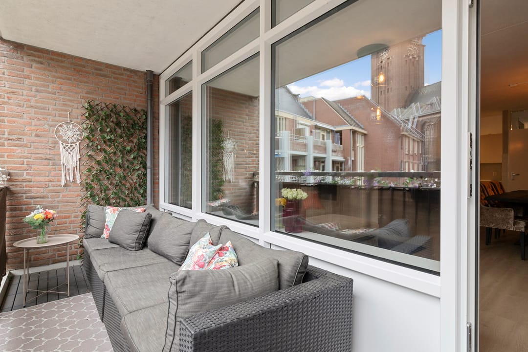 Well-maintained apartment with balcony and church view in Venlo center — 26