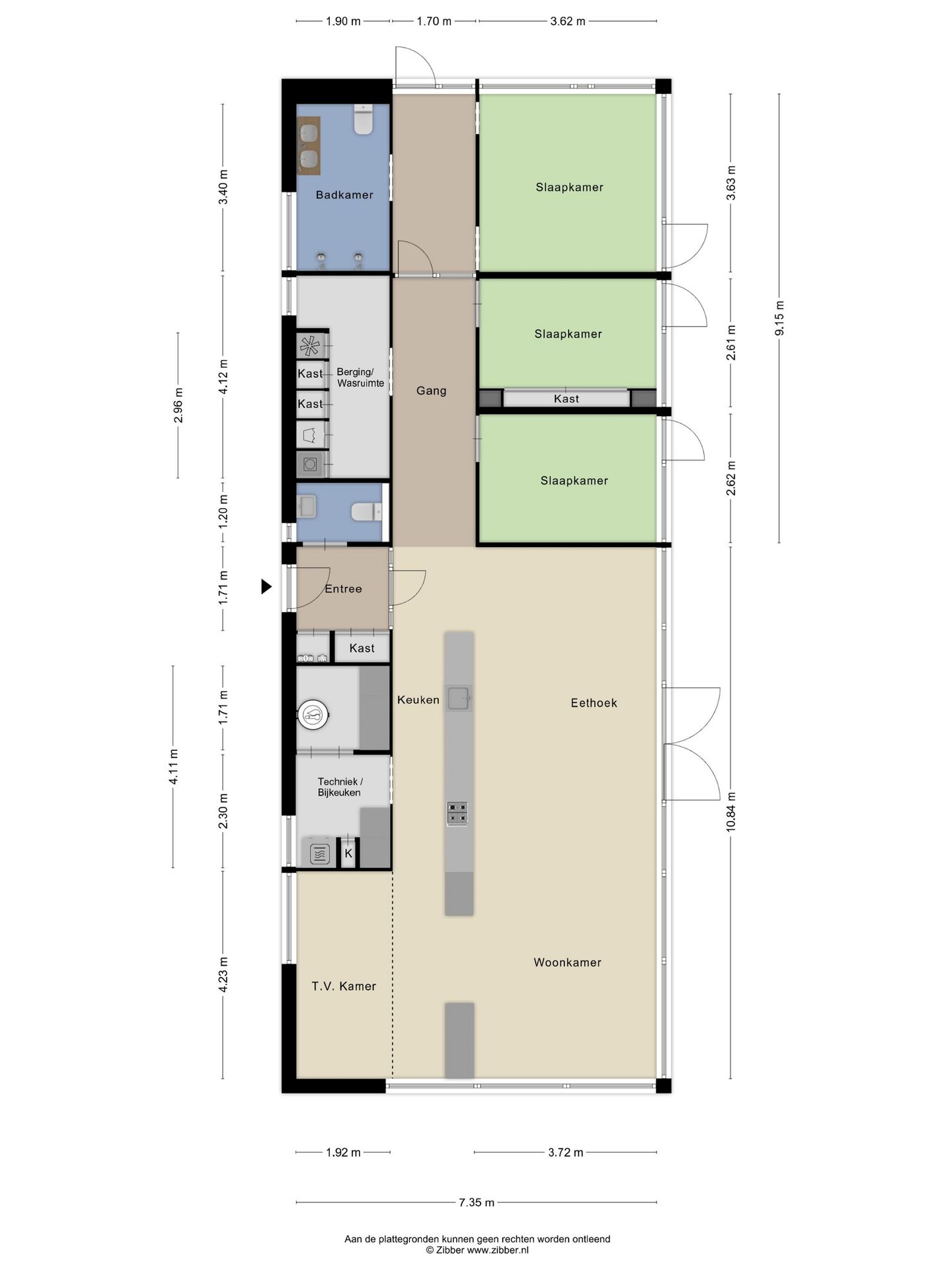 Foto 104 van Bobbenagelseweg 7