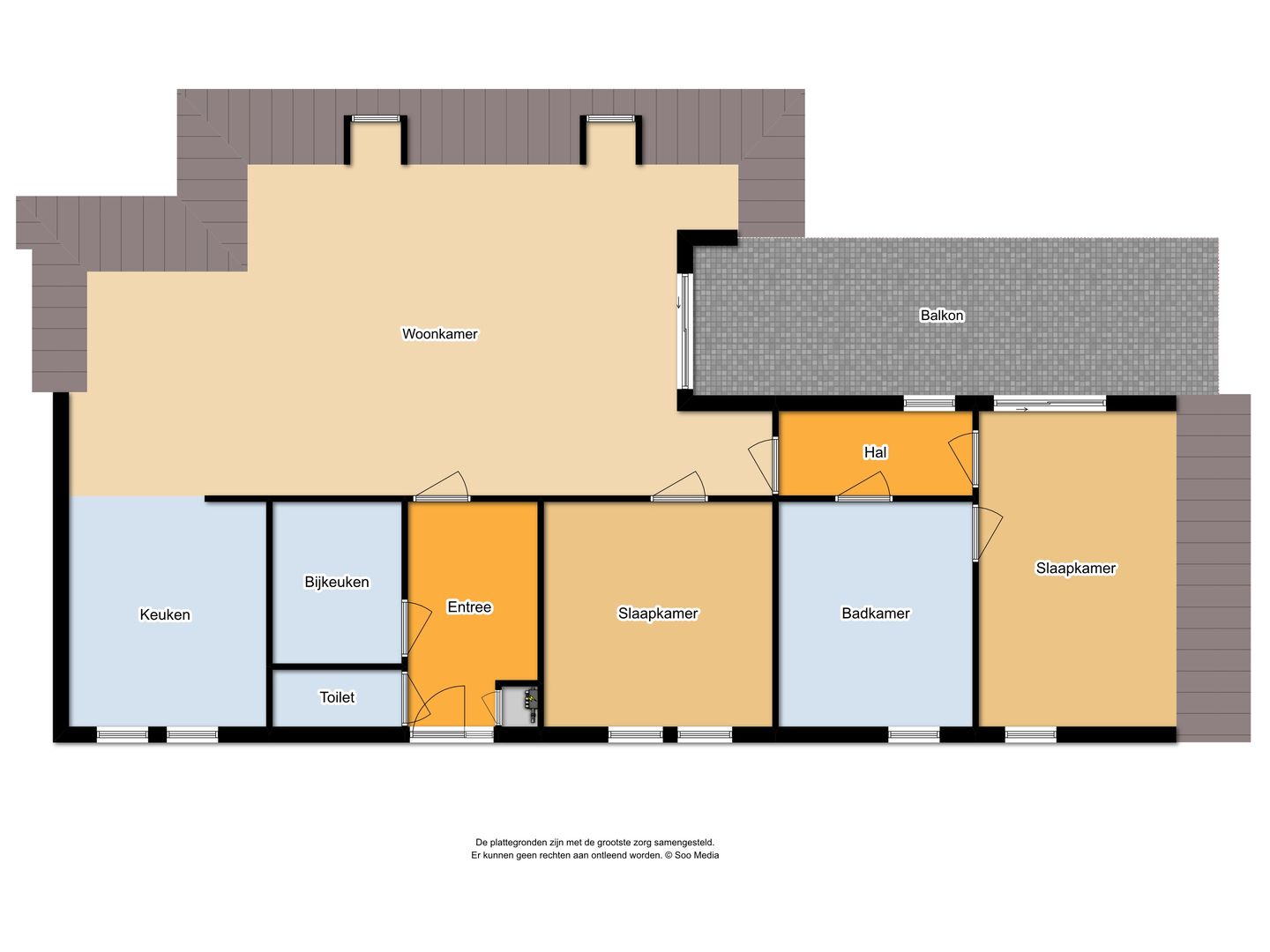 Foto 40 van Technicumstraat 1-H