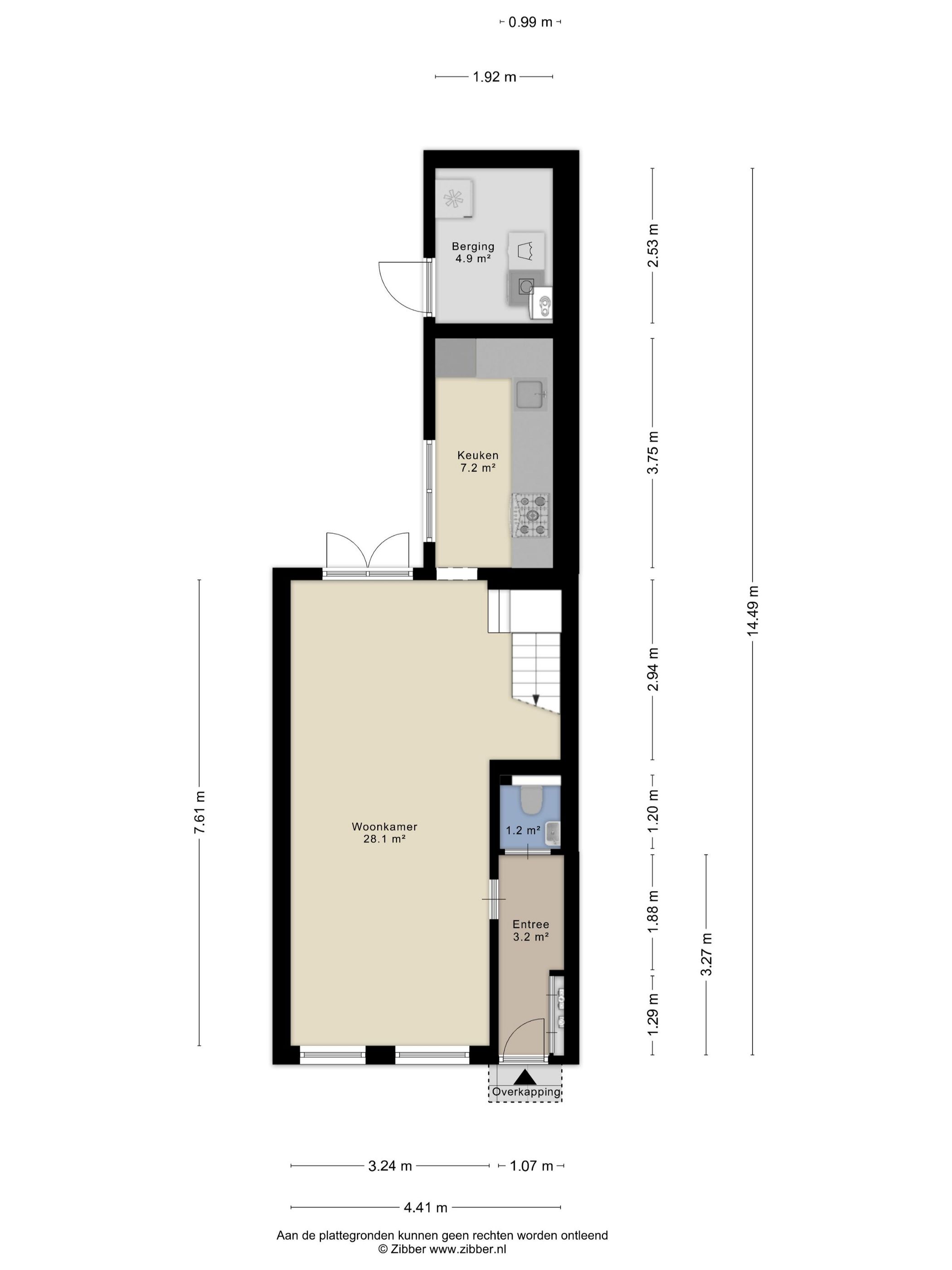 Charming Monumental Terraced Home with South-Facing Garden in Haarlem — 32