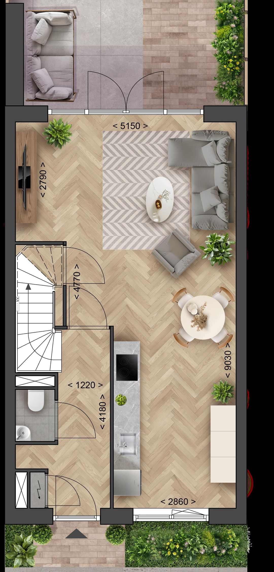 Foto 8 van Havenstraat 307-B