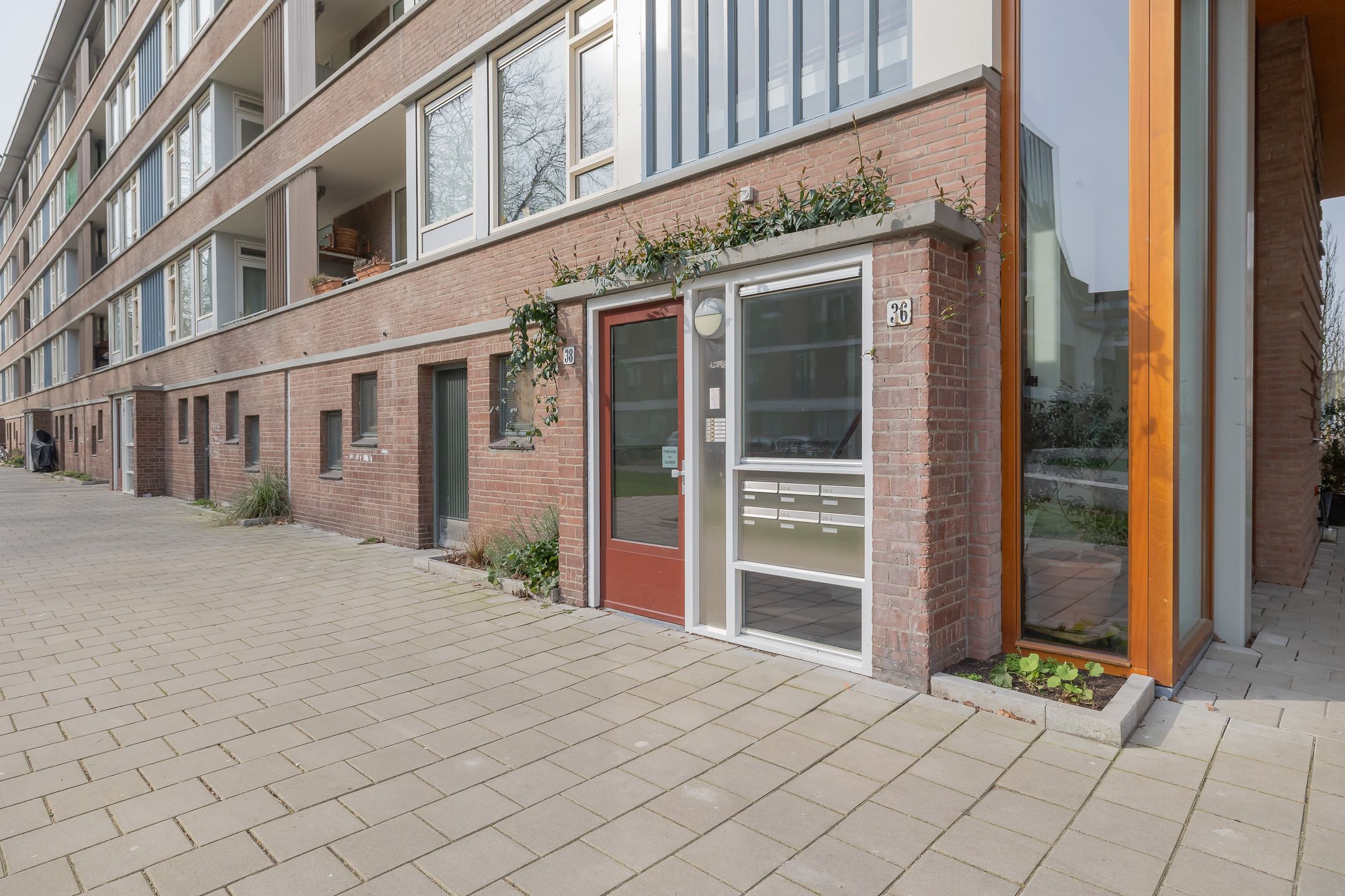 Foto 6 van Elisabeth Boddaertstraat 38-2