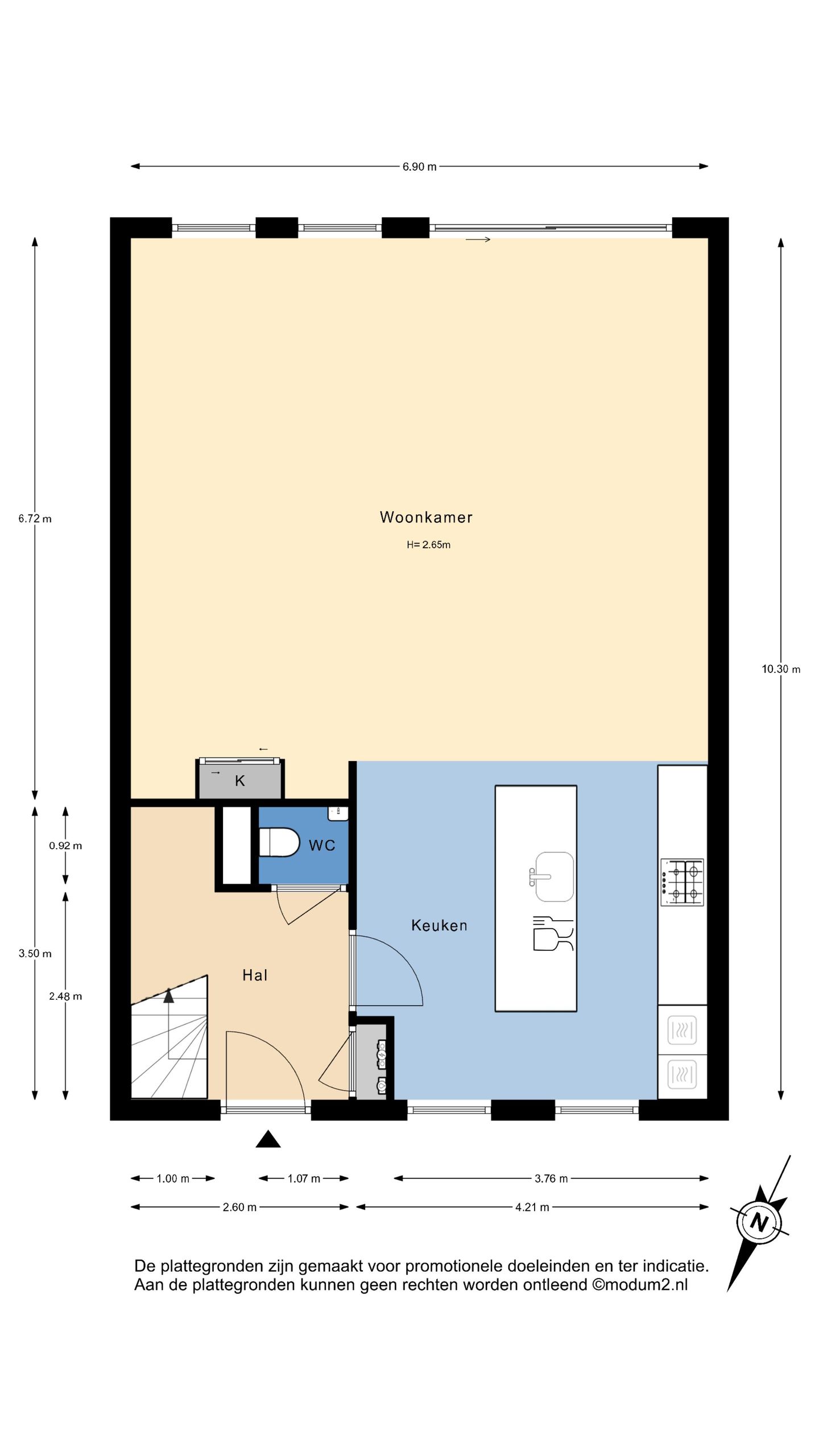 Spacious Family Home with Unobstructed Views in Nesselande — 48