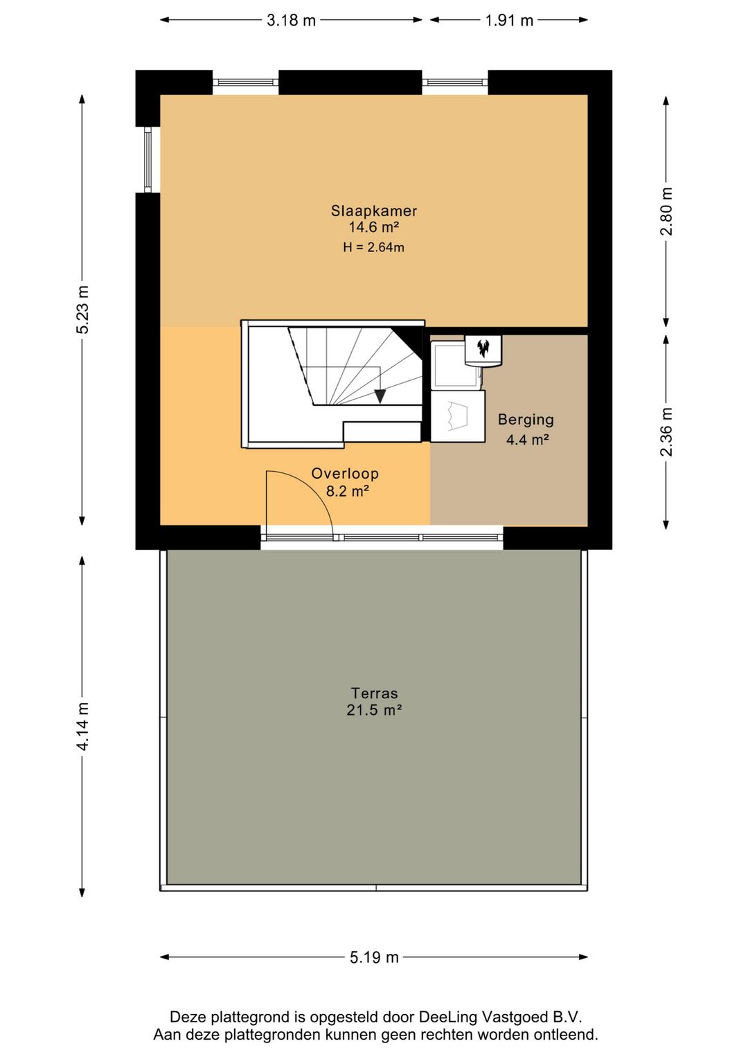 Spacious Semi-Detached Home with Garage and Roof Terrace — 42