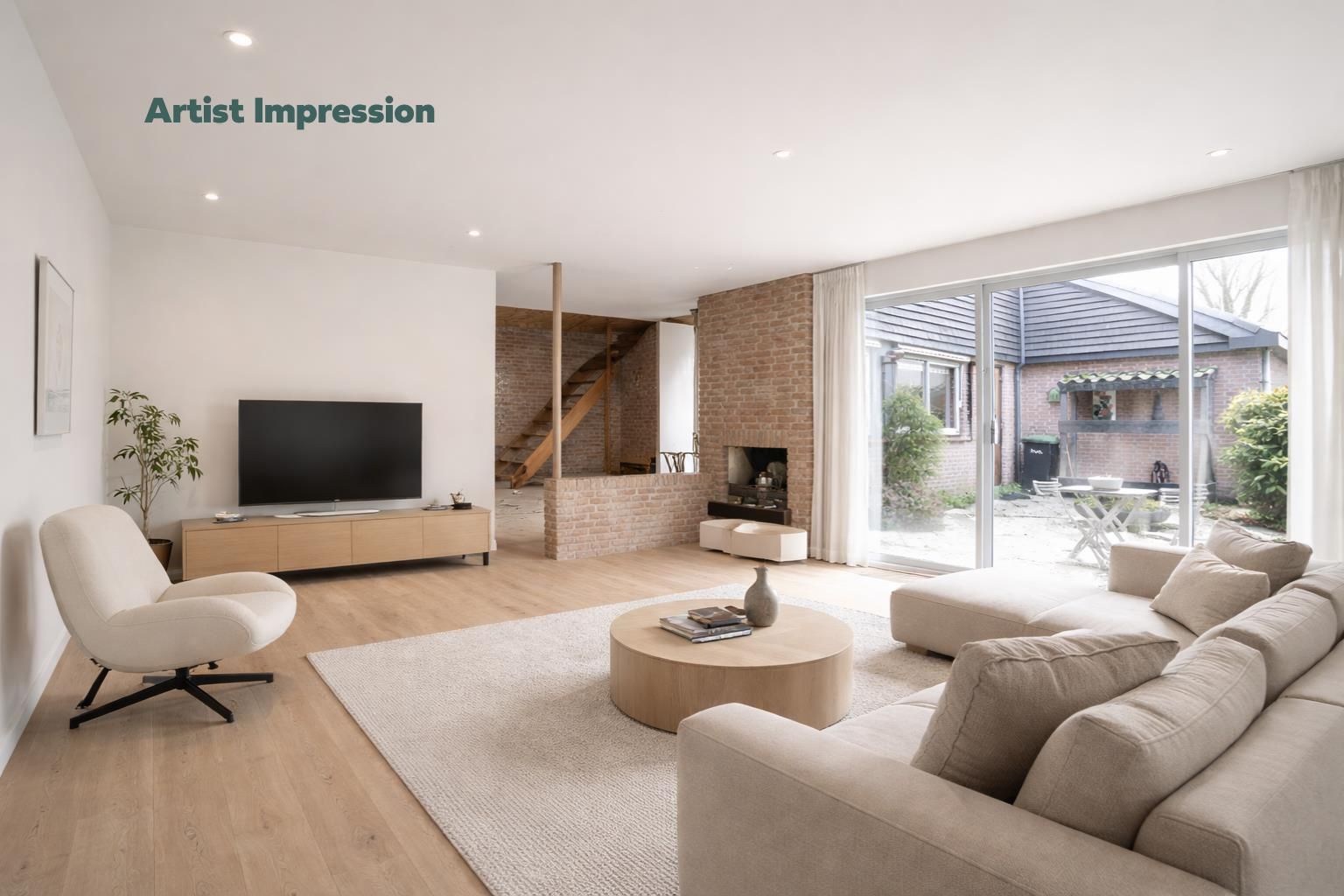 Spacious Semi-Detached Bungalow with Five Bedrooms and Garage in Child-Friendly Neighborhood — 12