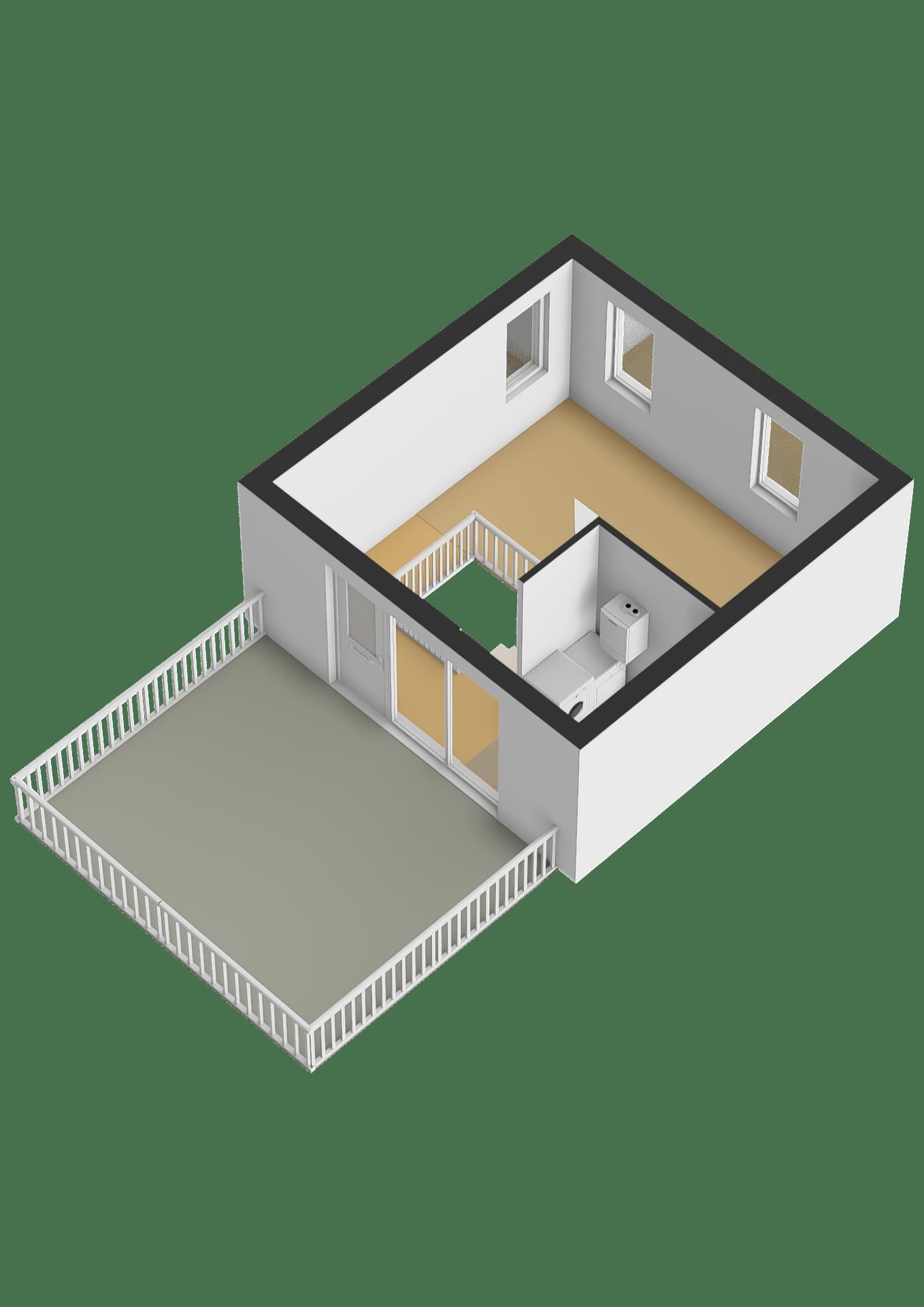 Spacious Semi-Detached Home with Garage and Roof Terrace — 40