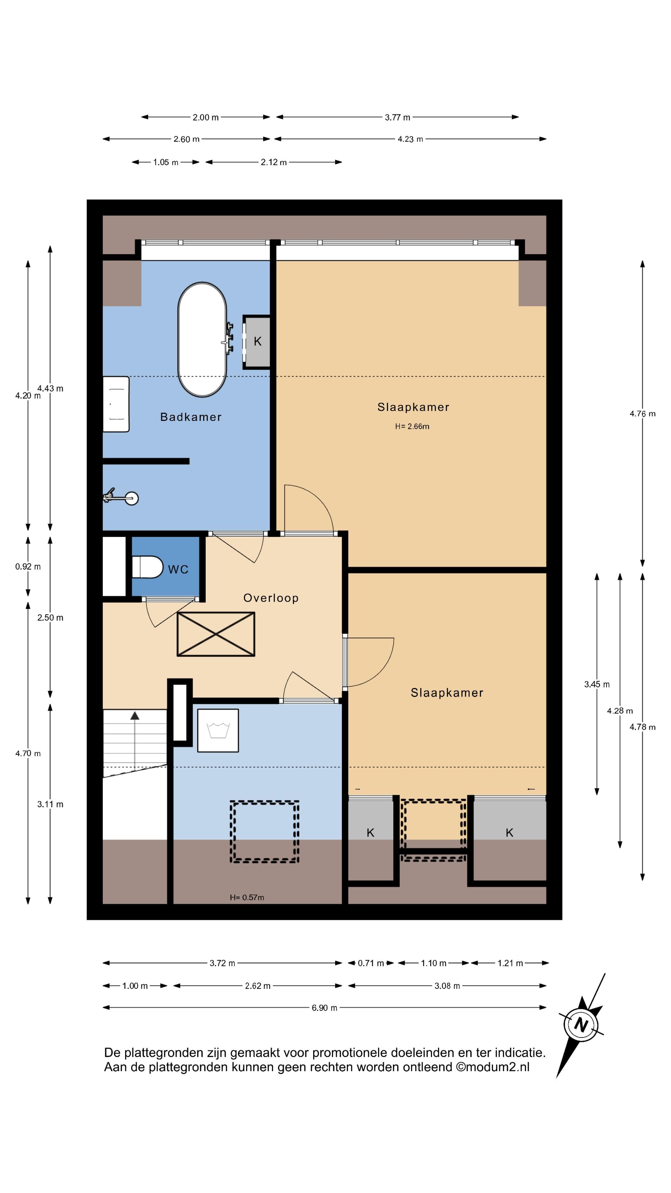 Spacious Family Home with Unobstructed Views in Nesselande — 49