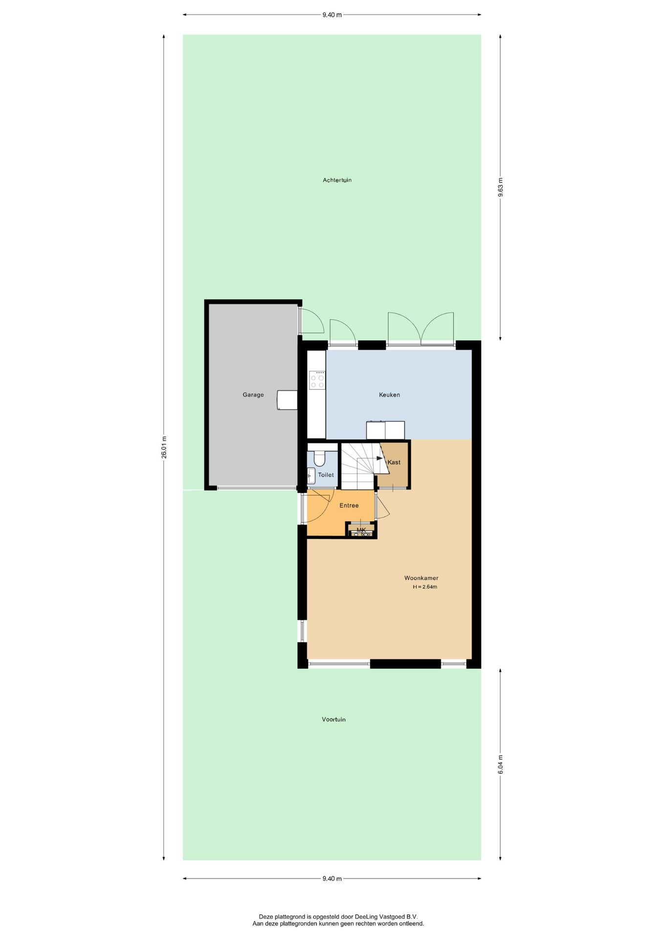 Spacious Semi-Detached Home with Garage and Roof Terrace — 41