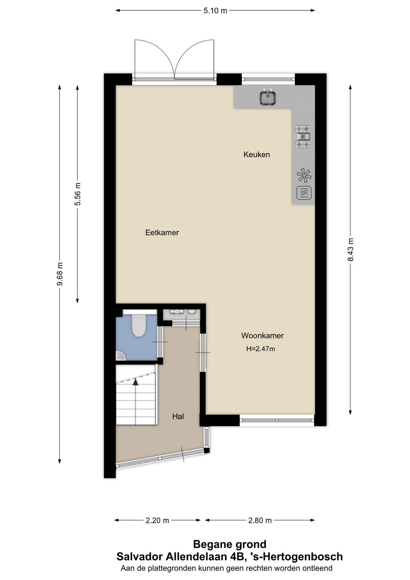 Foto 30 van Salvador Allendelaan 4-B