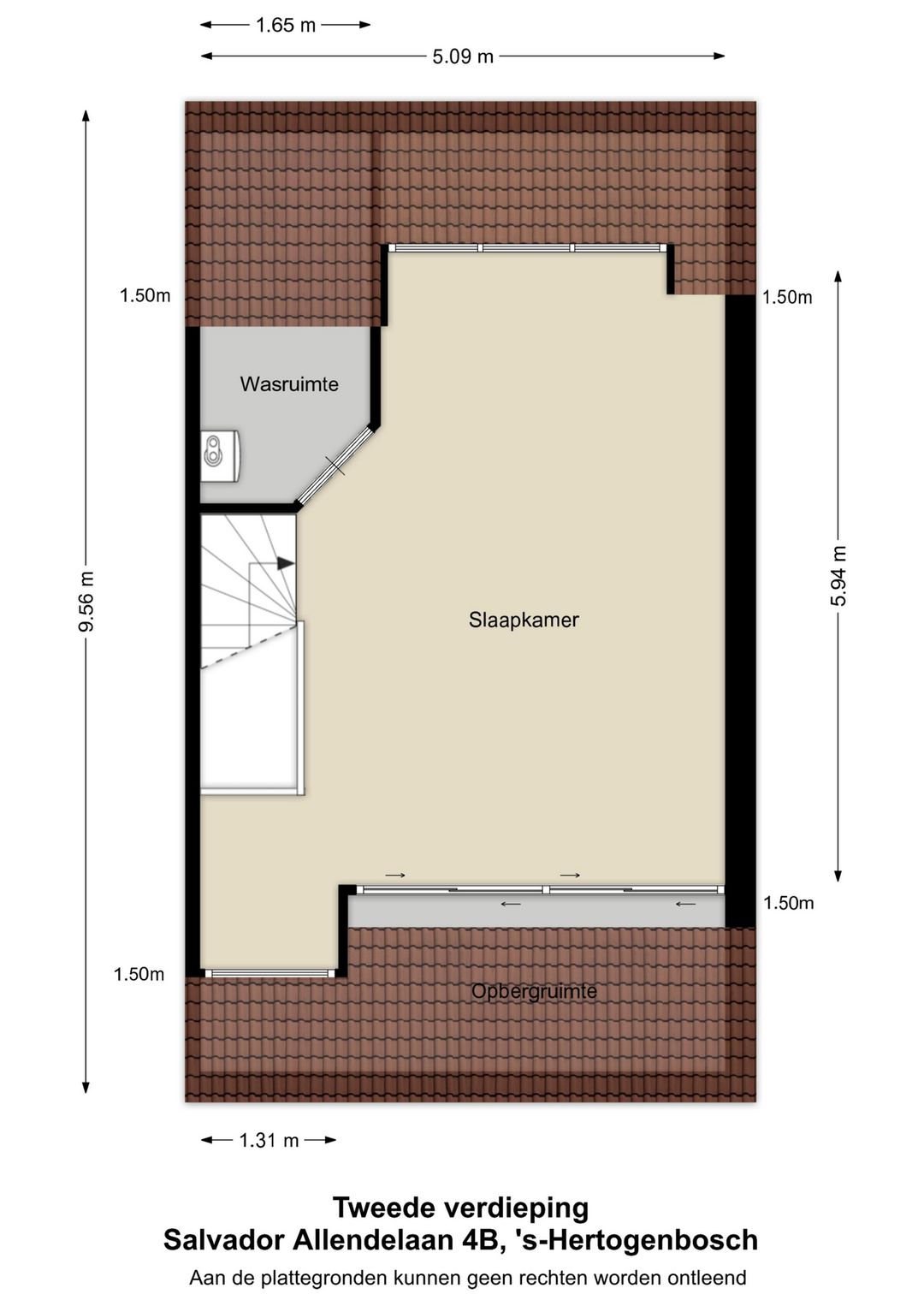 Foto 32 van Salvador Allendelaan 4-B