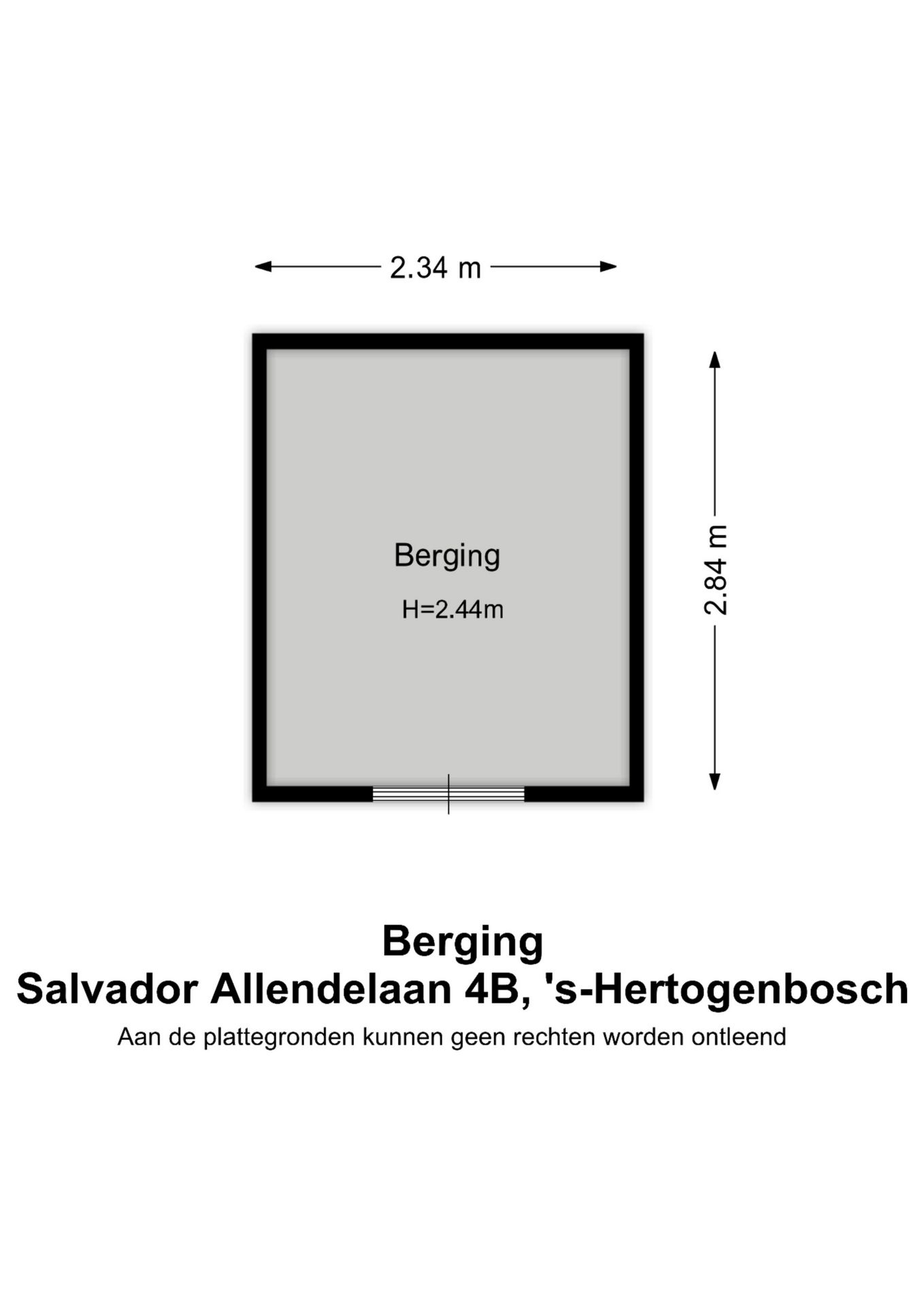 Foto 33 van Salvador Allendelaan 4-B